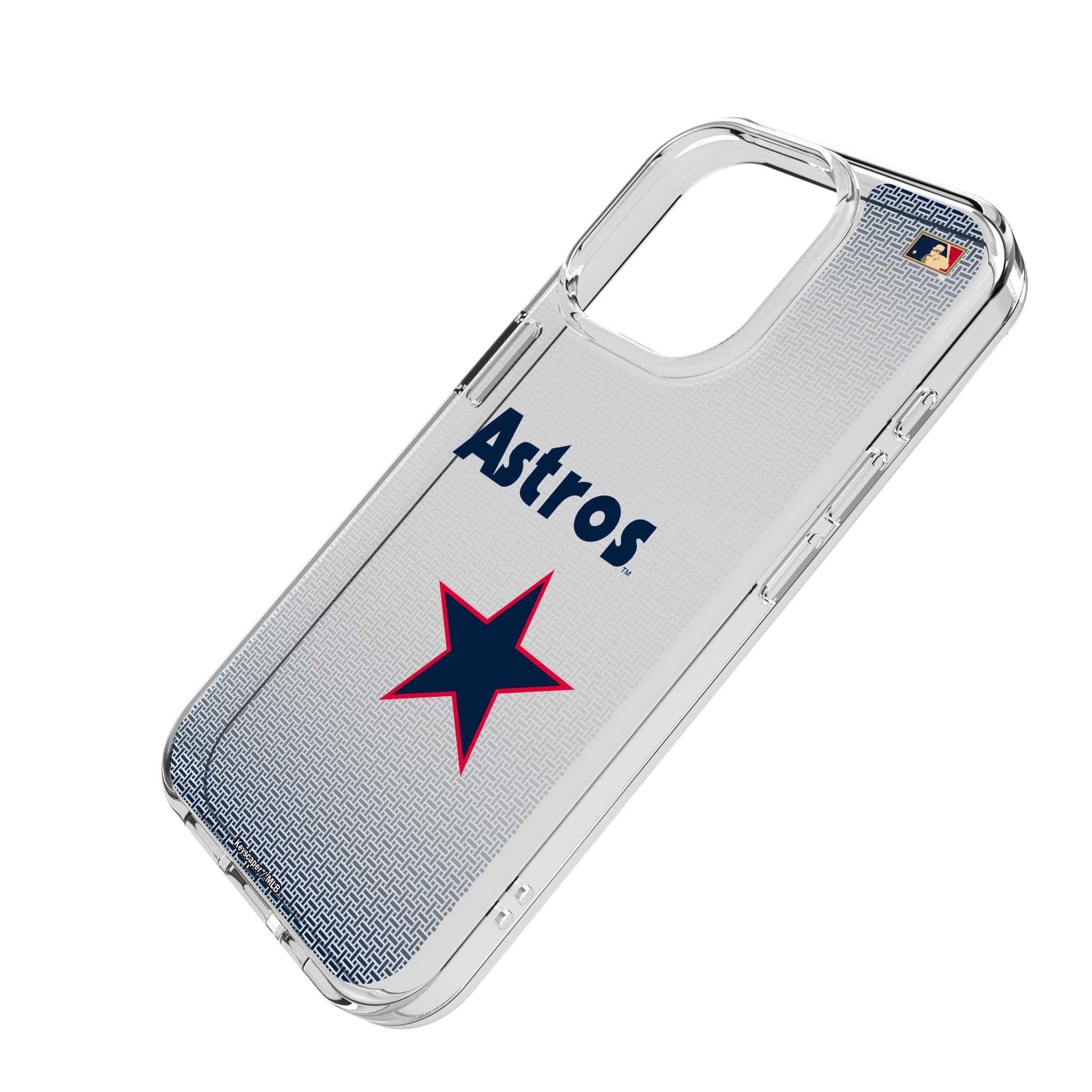 Houston Astros 1975-1981 - Cooperstown Collection Linen Clear Phone Case for Apple iPhone 2