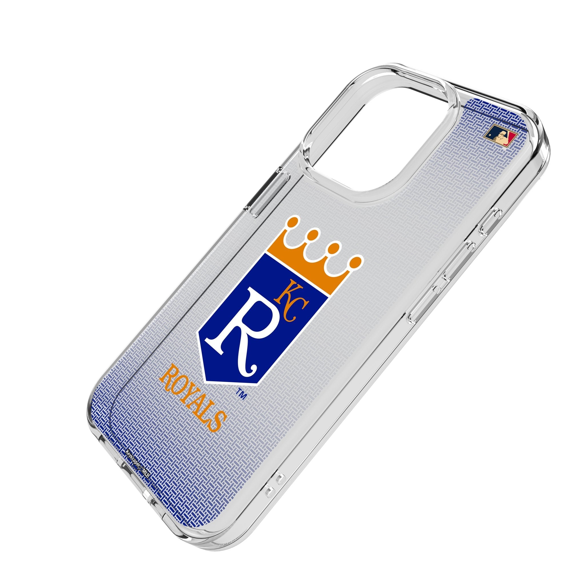 Kansas City Royals 1969-1978 - Cooperstown Collection Linen Clear Phone Case for Apple iPhone 2