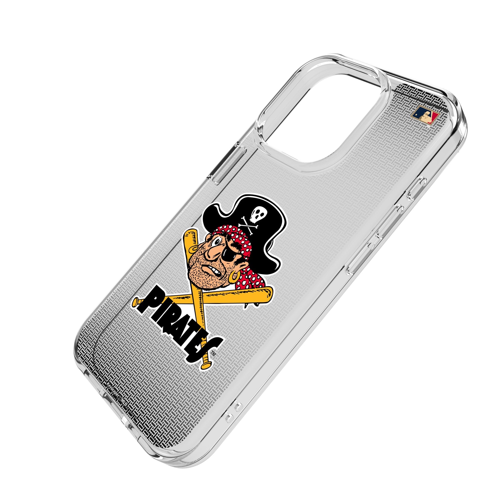 Pittsburgh Pirates 1958-1966 - Cooperstown Collection Linen Clear Phone Case for Apple iPhone 2