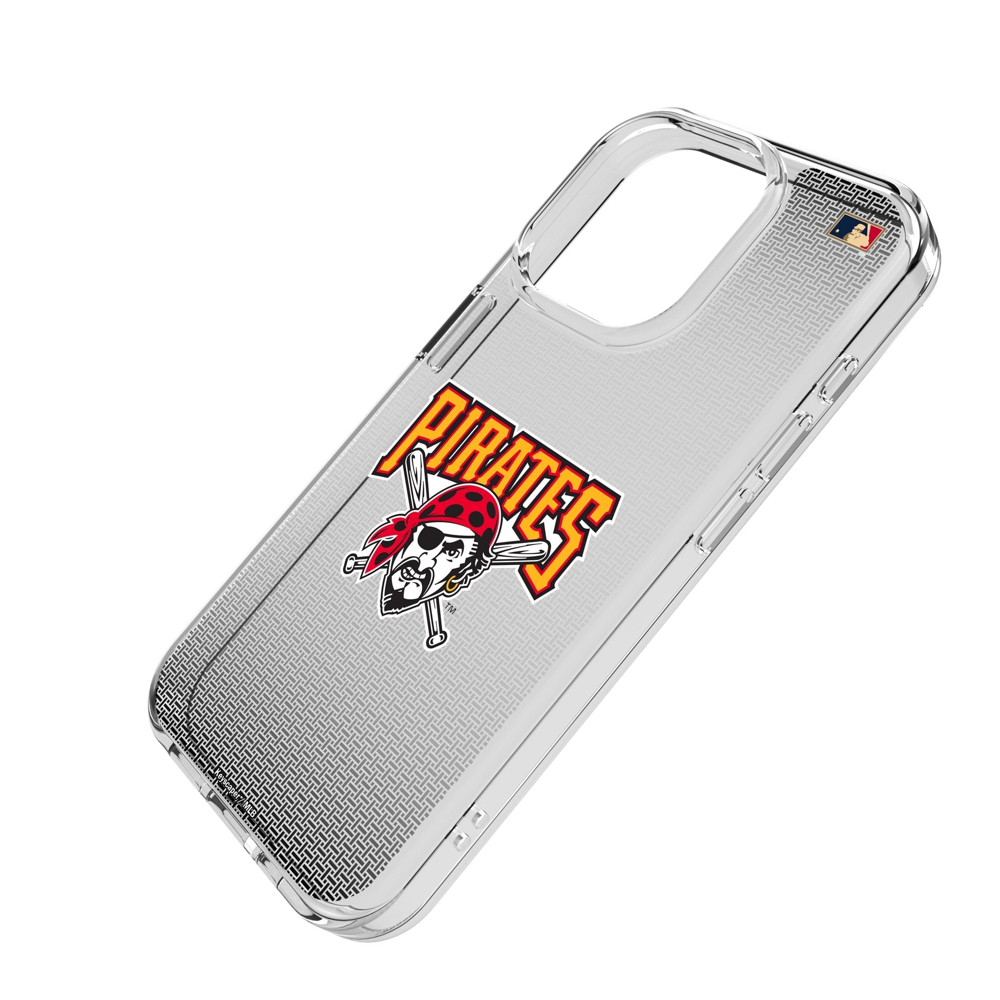 Pittsburgh Pirates 1997-2013 - Cooperstown Collection Linen Clear Phone Case for Apple iPhone 2