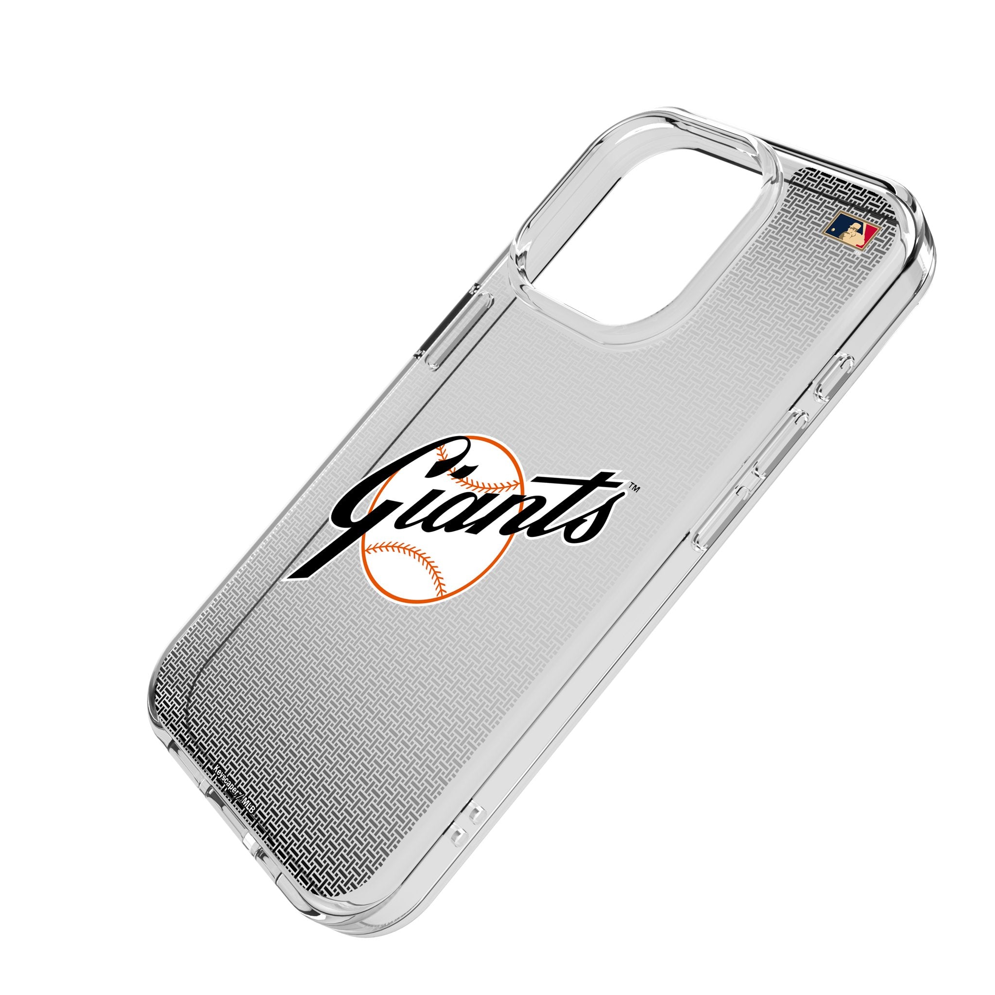 San Francisco Giants 1958-1967 - Cooperstown Collection Linen Clear Phone Case for Apple iPhone