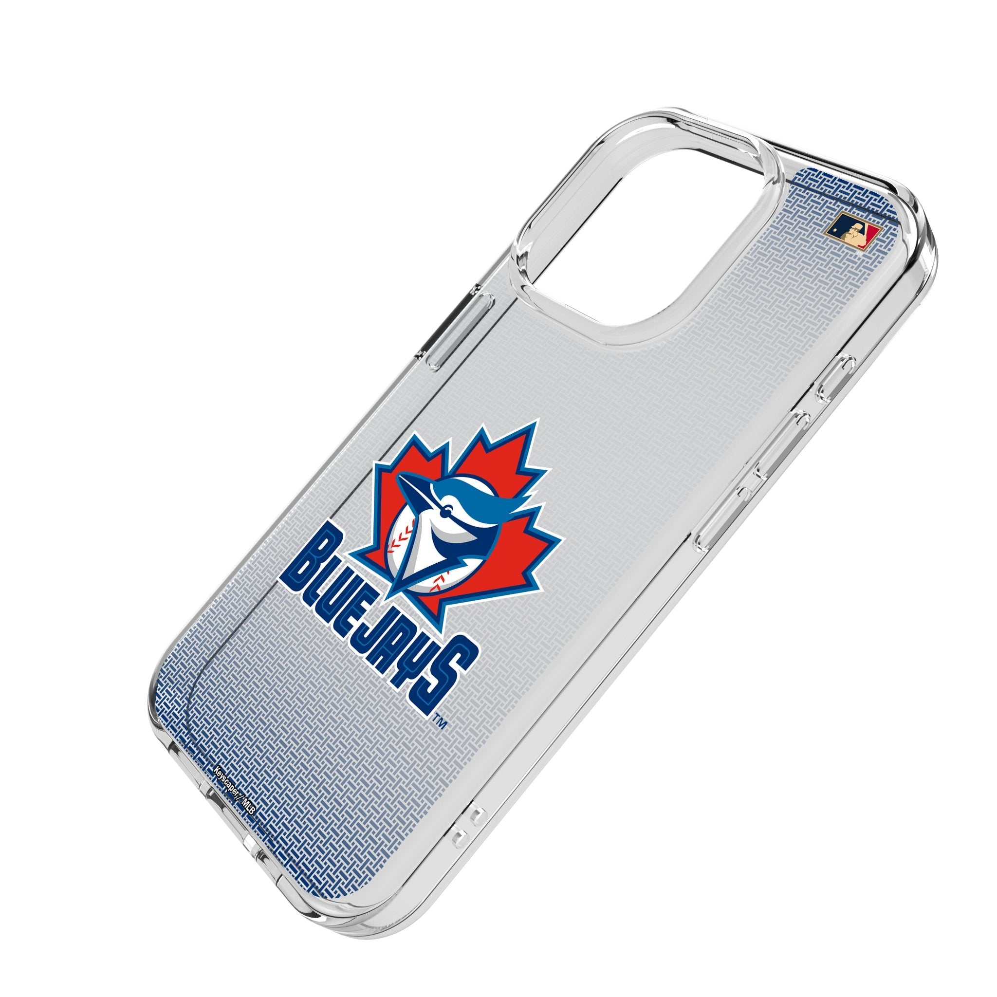 Toronto Blue Jays 1997-2002 - Cooperstown Collection Linen Clear Phone Case for Apple iPhone 2