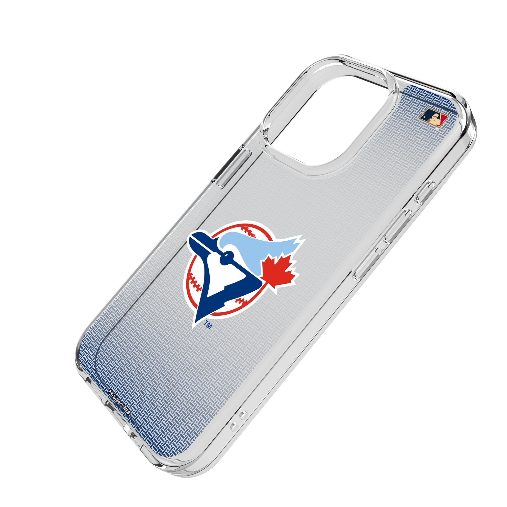 Toronto Blue Jays 1977-1988 - Cooperstown Collection Linen Clear Phone Case for Apple iPhone 2