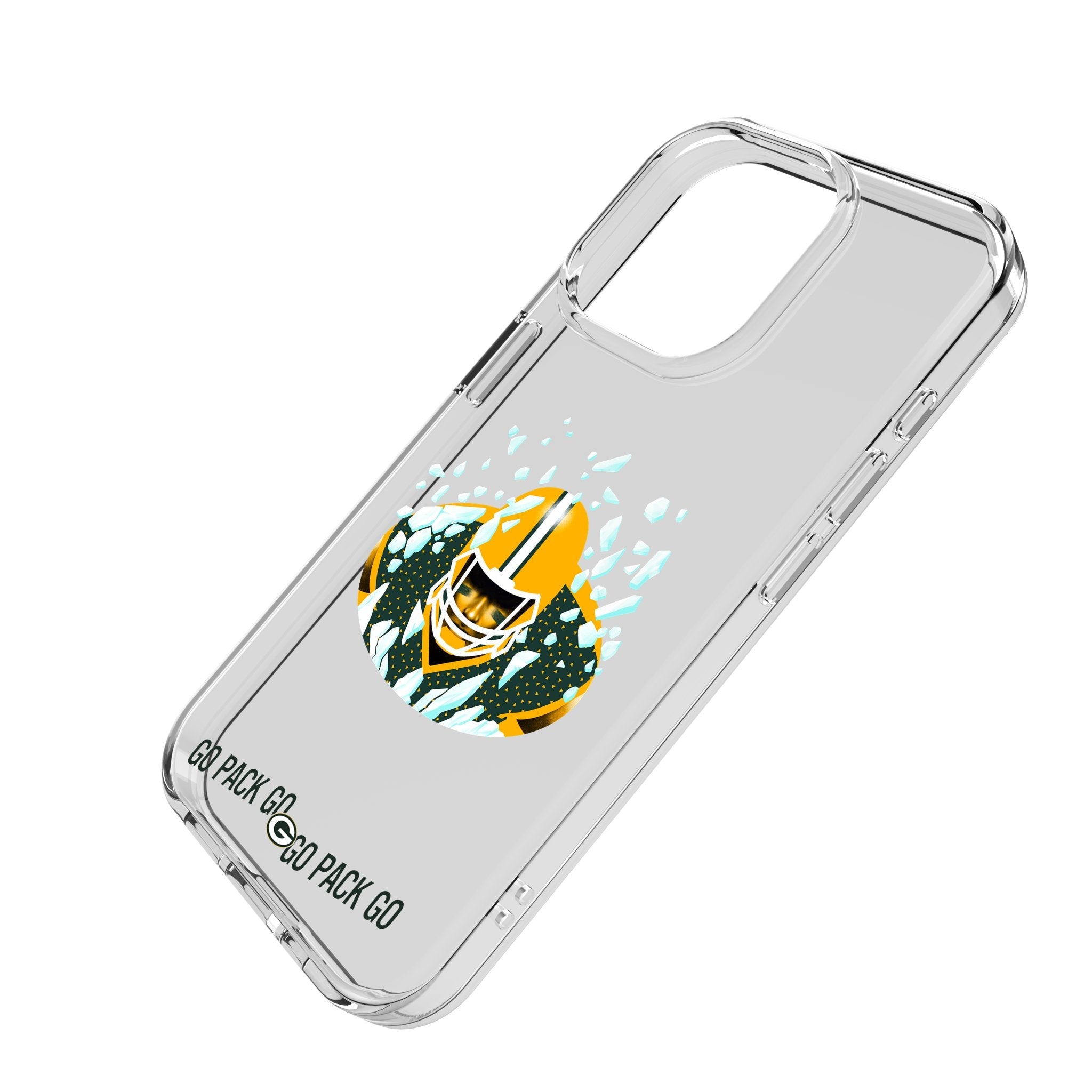 Green Bay Packers 2024 Edition Clear Phone Case for Apple iPhone