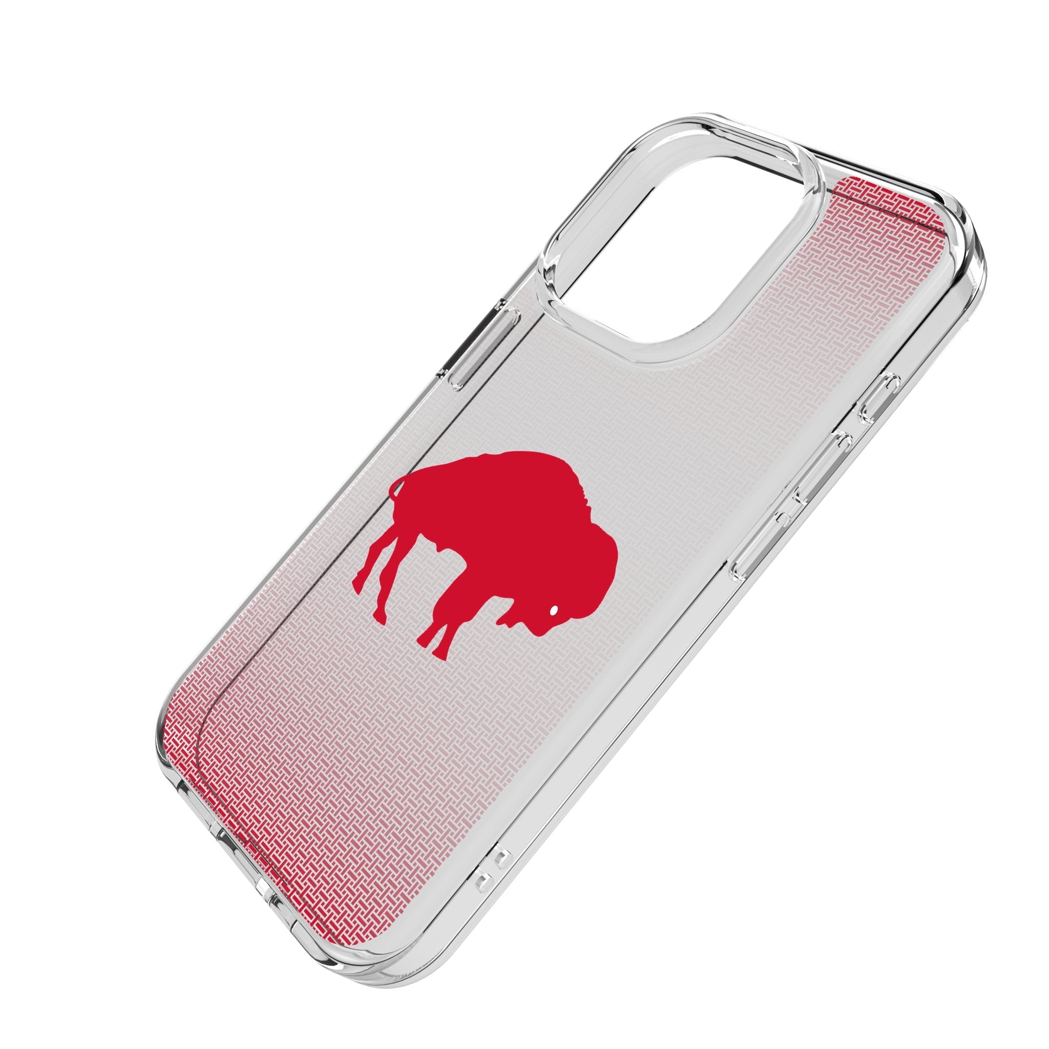 Buffalo Bills Historic Collection Linen Clear Phone Case for Apple iPhone