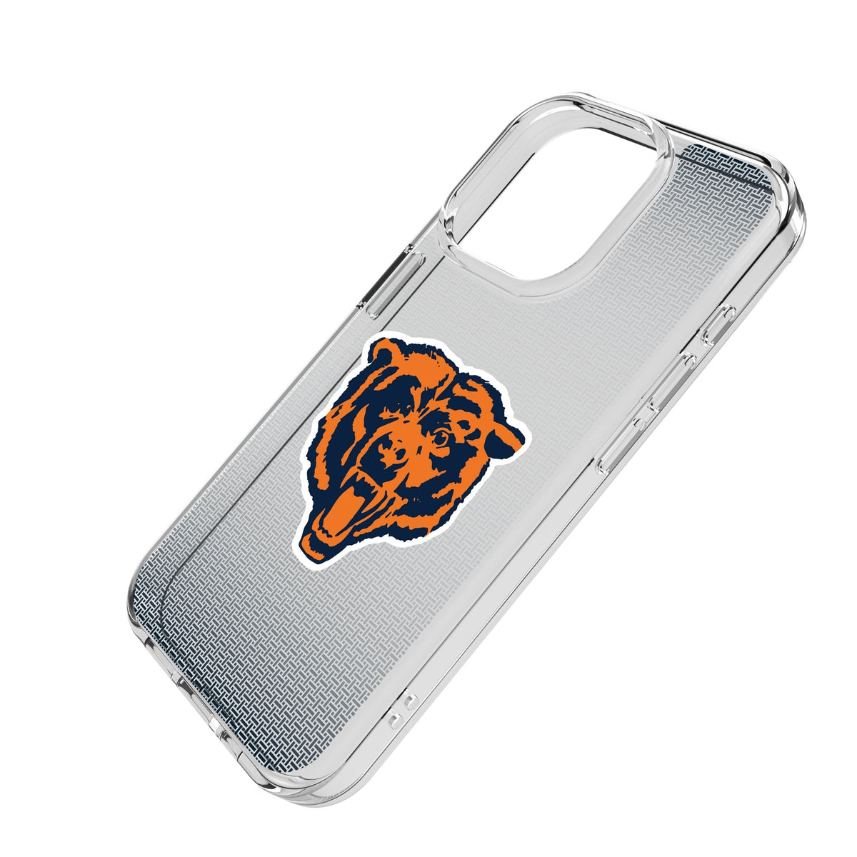 Chicago Bears 1946 Historic Collection Linen Clear Phone Case for Apple iPhone 2
