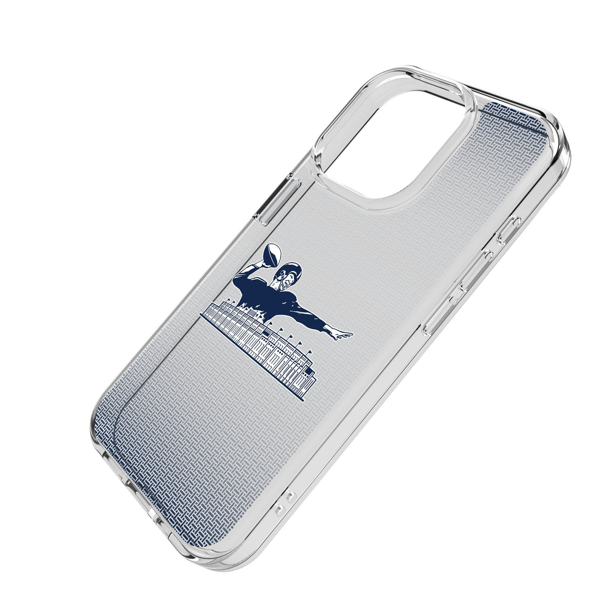 New York Giants 1960-1966 Historic Collection Linen Clear Phone Case for Apple iPhone 2