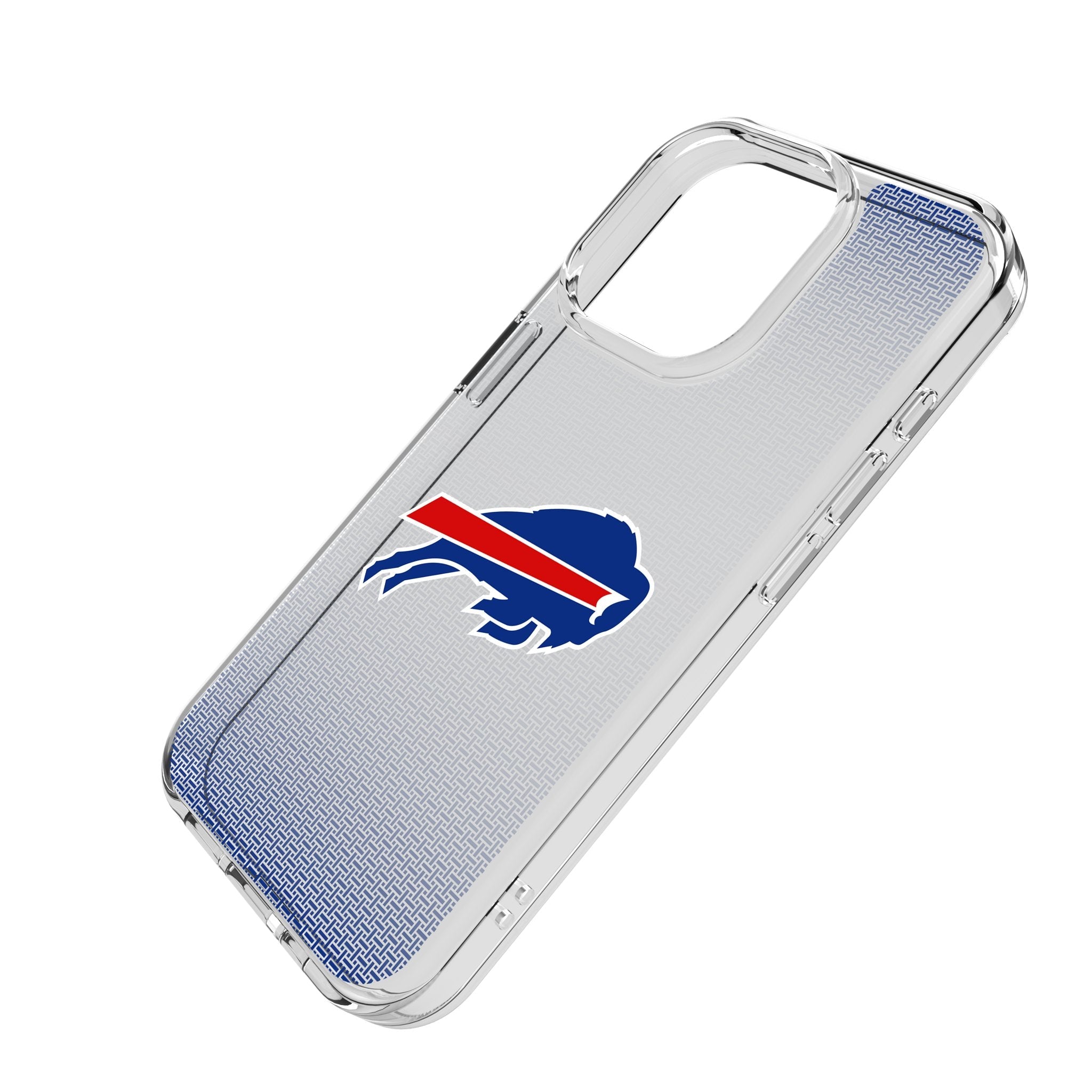 Buffalo Bills Linen Clear Phone Case for Apple iPhone 2