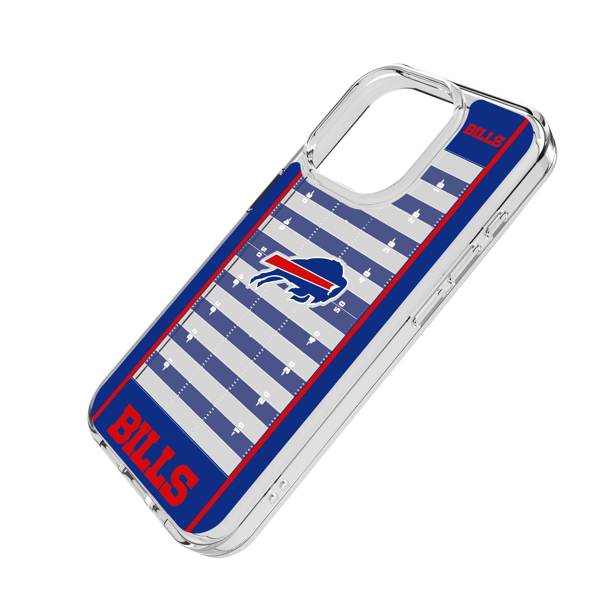 Buffalo Bills Field Clear Phone Case for Apple iPhone