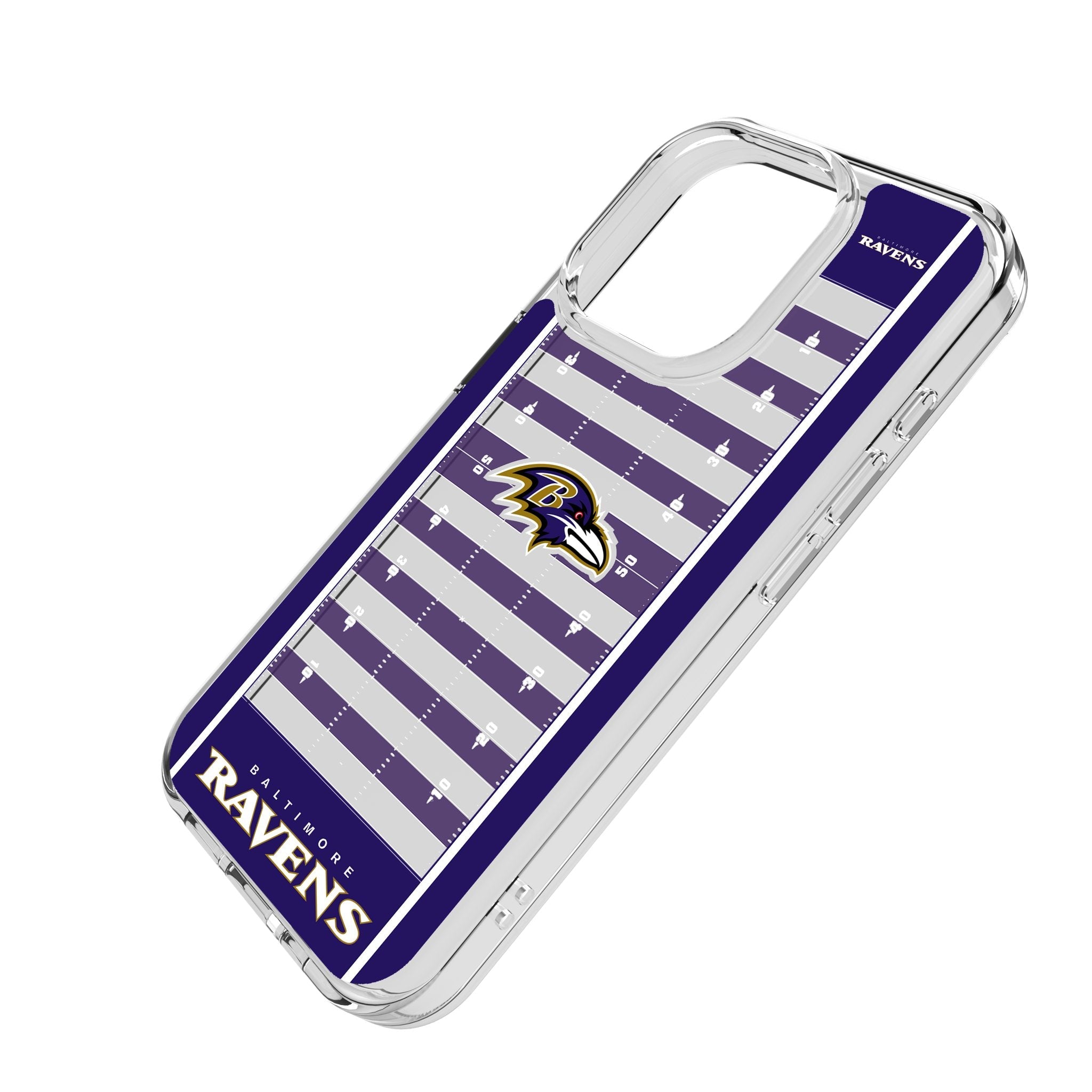 Baltimore Ravens Field Clear Phone Case for Apple iPhone 2