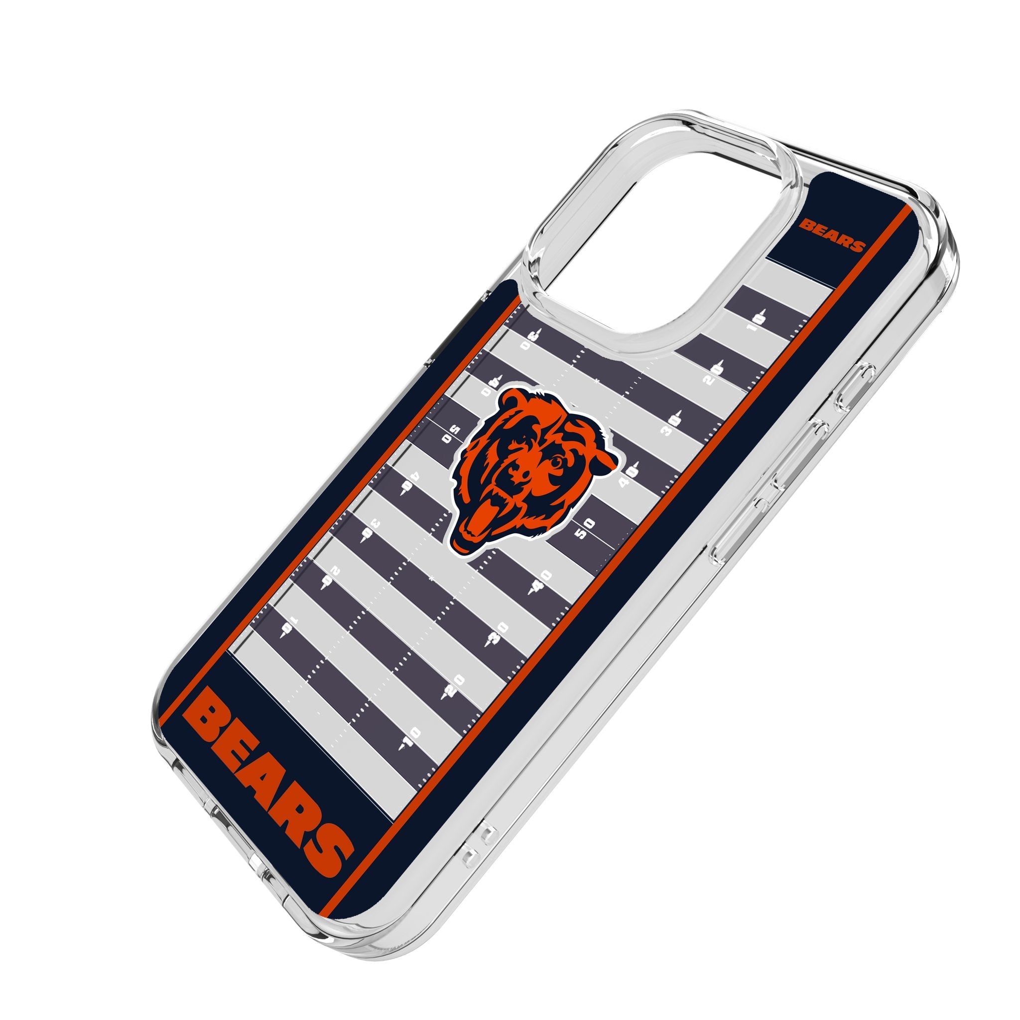 Chicago Bears Field Clear Phone Case for Apple iPhone 2
