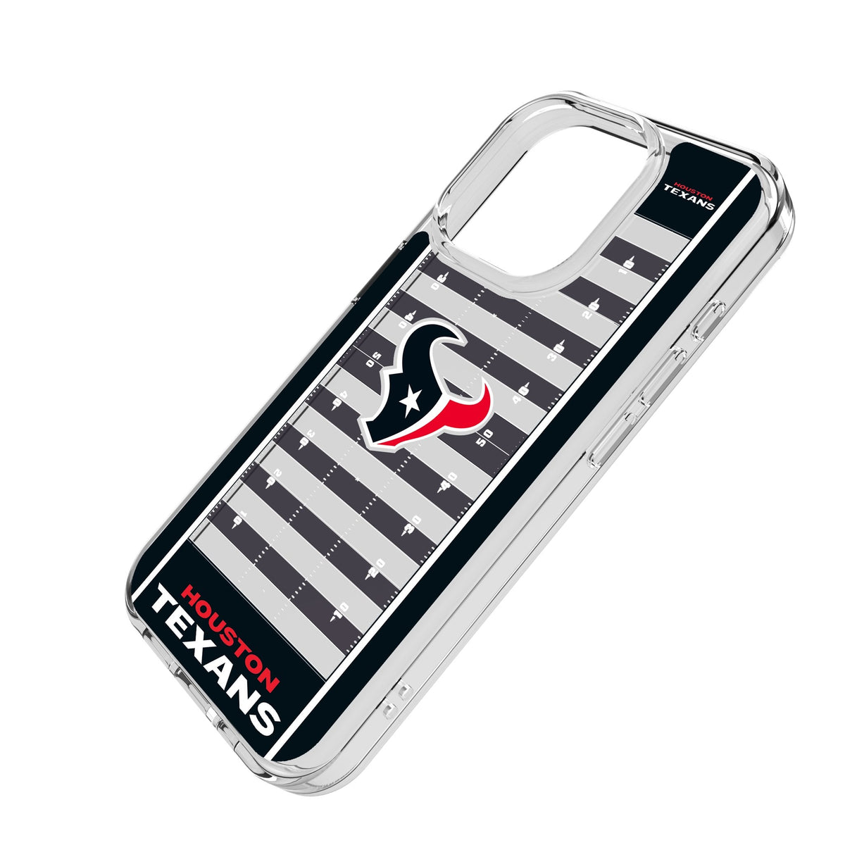 Houston Texans Field Clear Phone Case for Apple iPhone 2