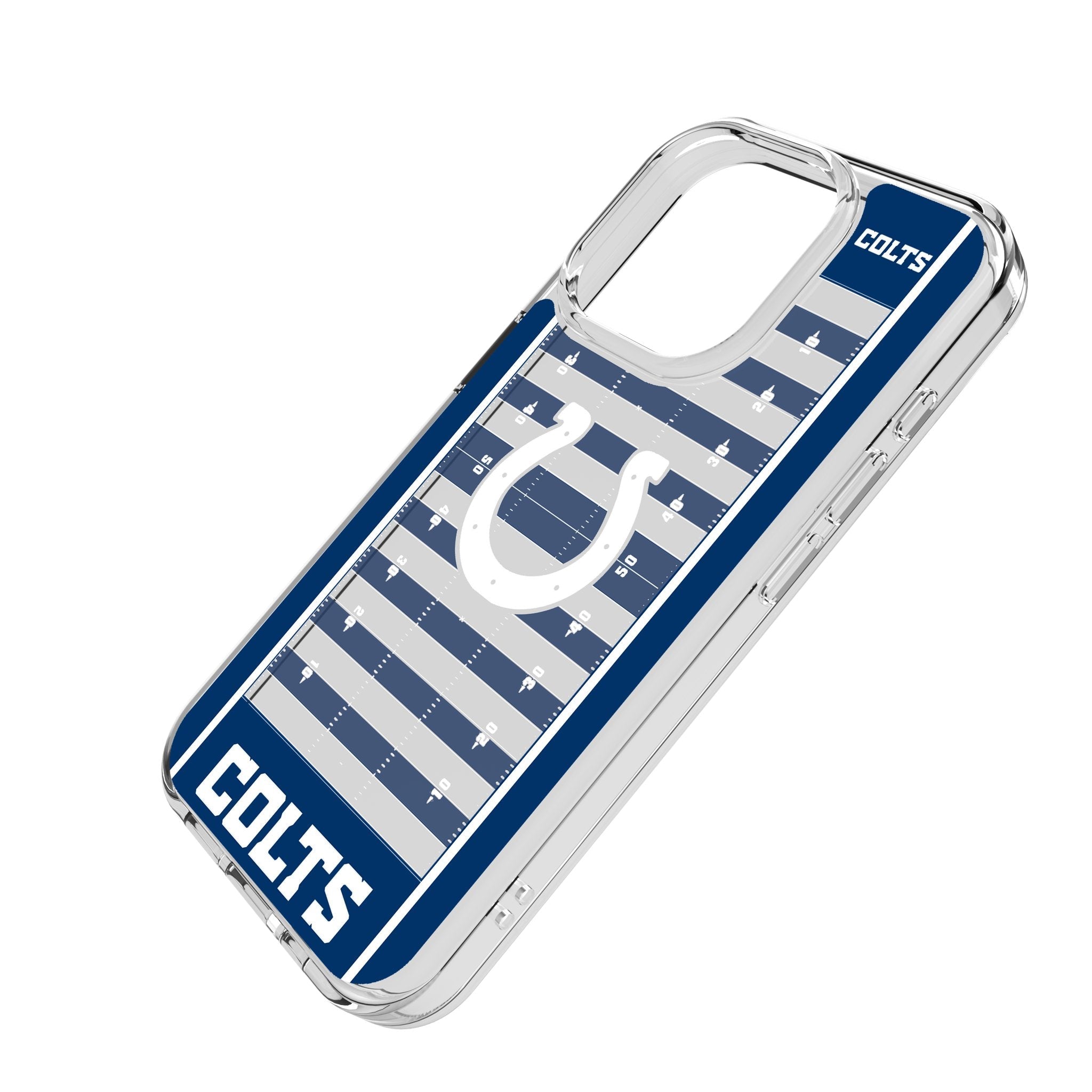 Indianapolis Colts Field Clear Phone Case for Apple iPhone 2