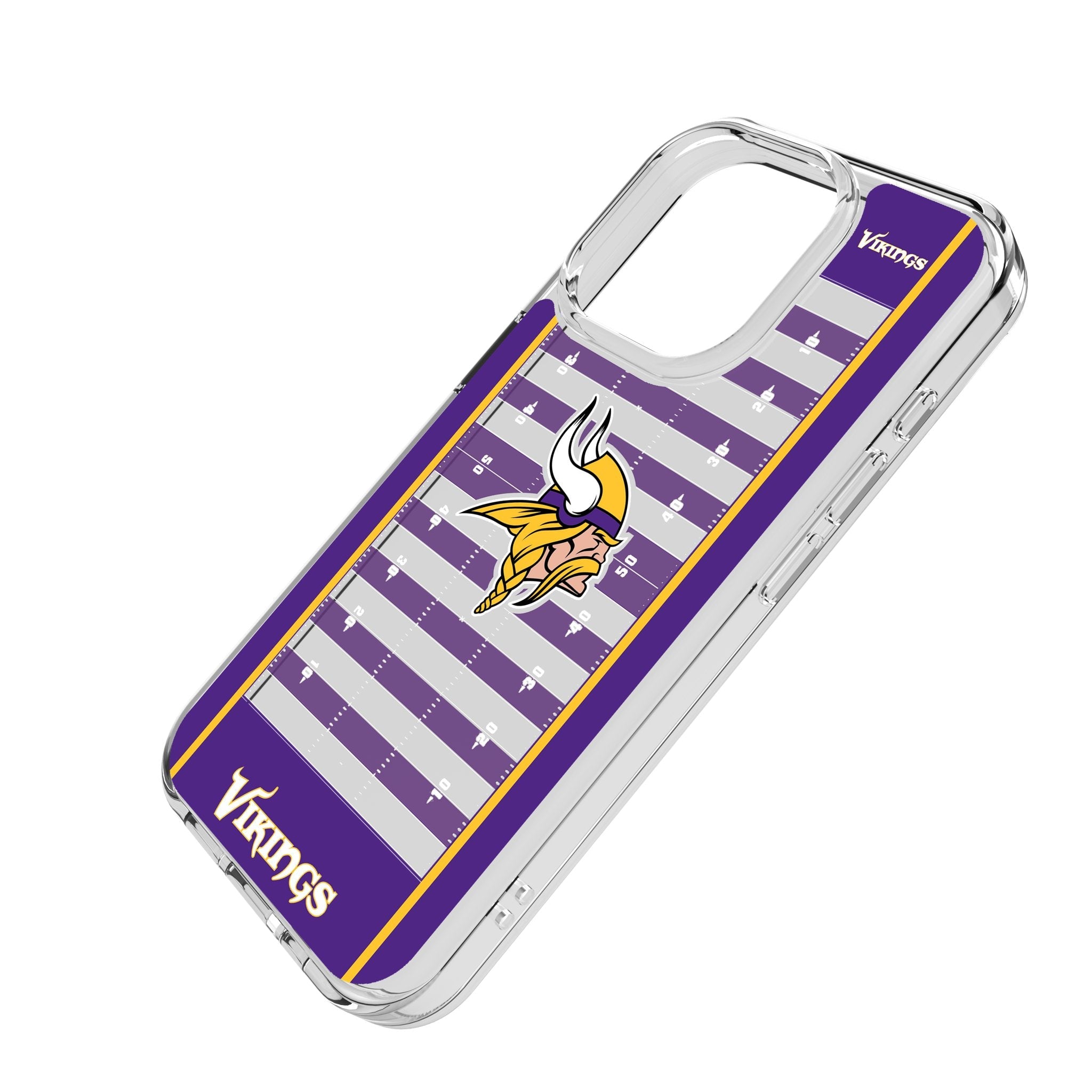 Minnesota Vikings Field Clear Phone Case for Apple iPhone 2