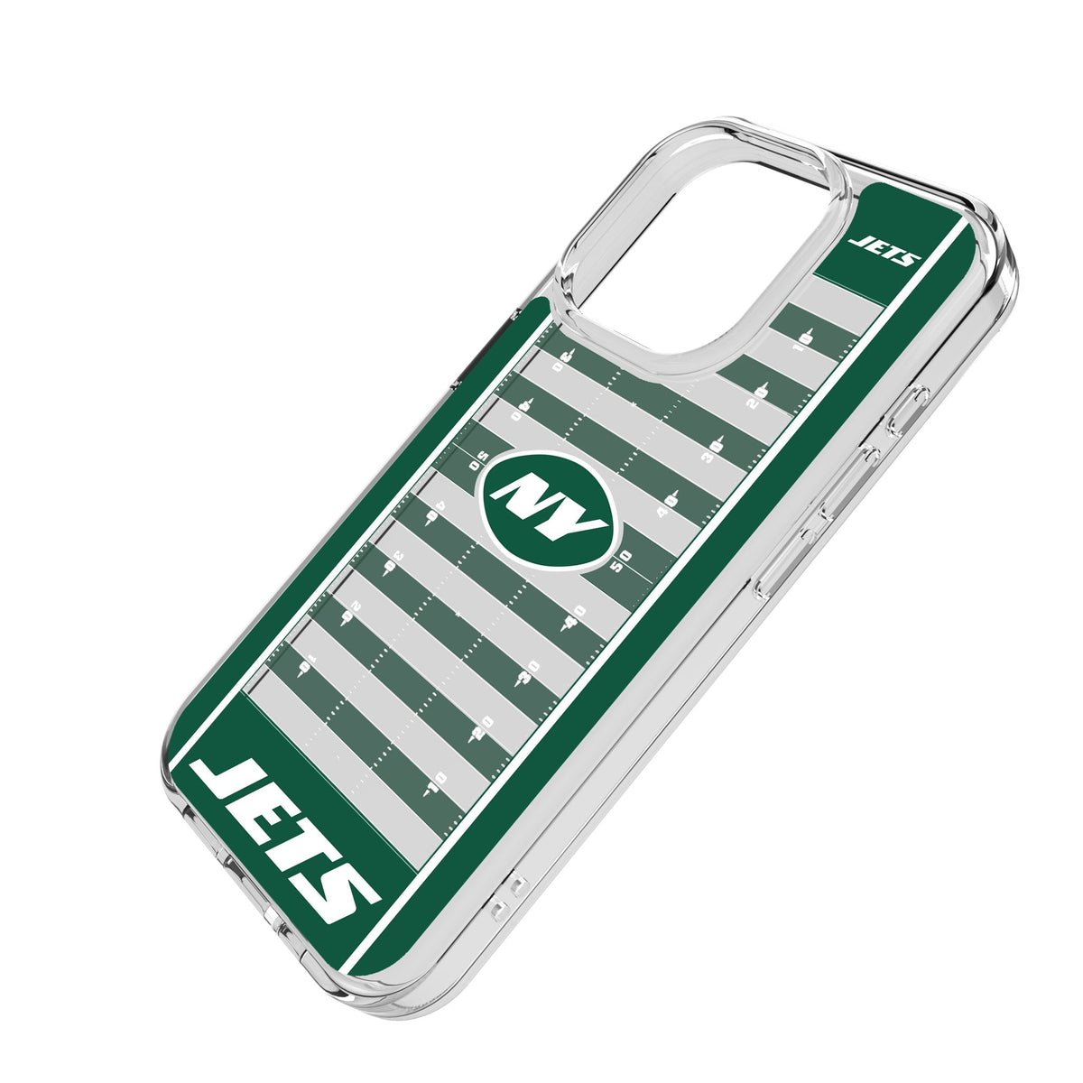 New York Jets Field Clear Phone Case for Apple iPhone 2
