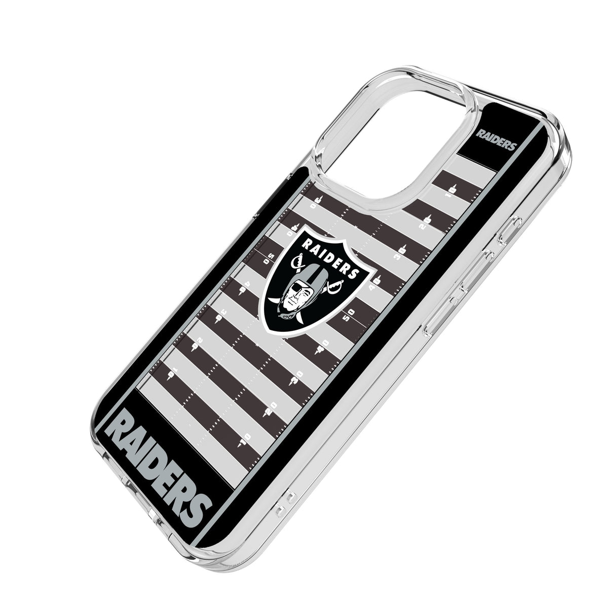Las Vegas Raiders Field Clear Phone Case for Apple iPhone 2