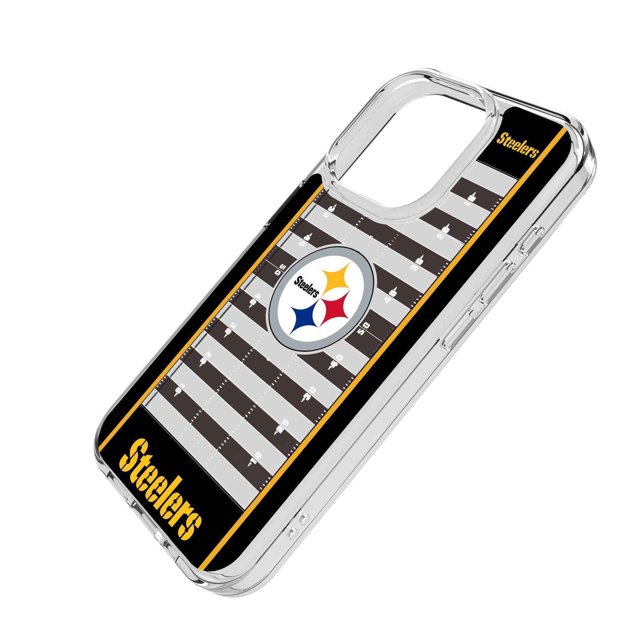 Pittsburgh Steelers Field Clear Phone Case for Apple iPhone 2