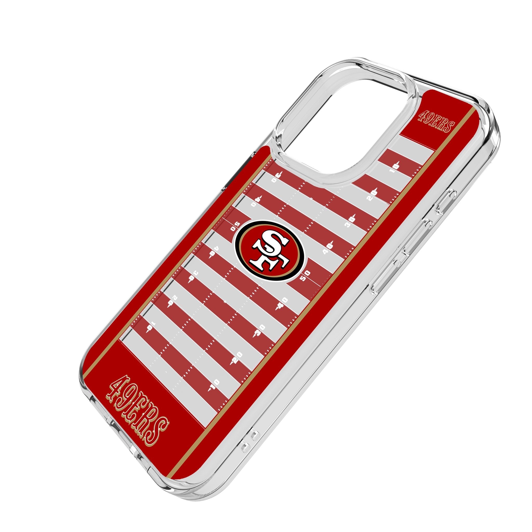 San Francisco 49ers Field Clear Phone Case for Apple iPhone