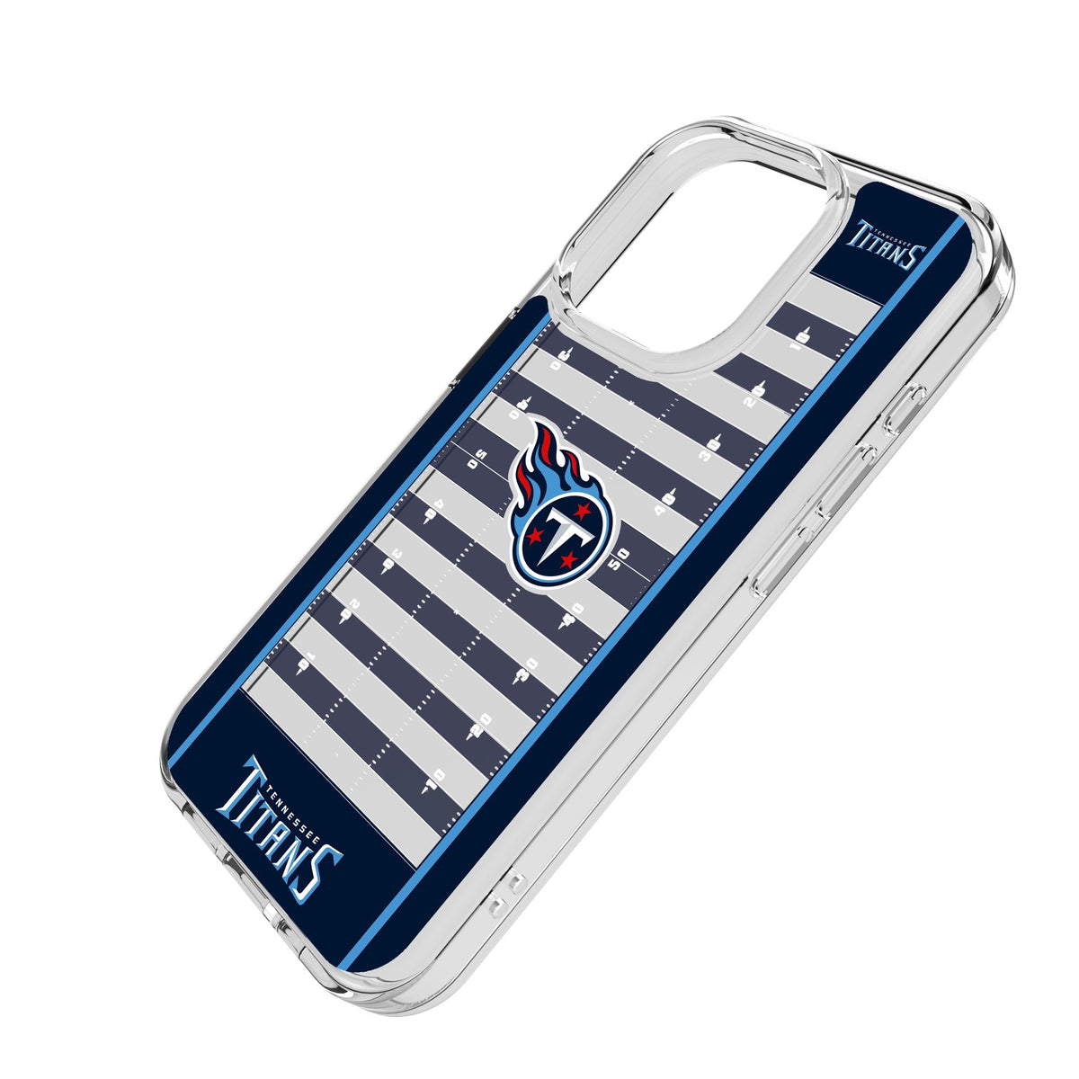 Tennessee Titans Field Clear Phone Case for Apple iPhone 2