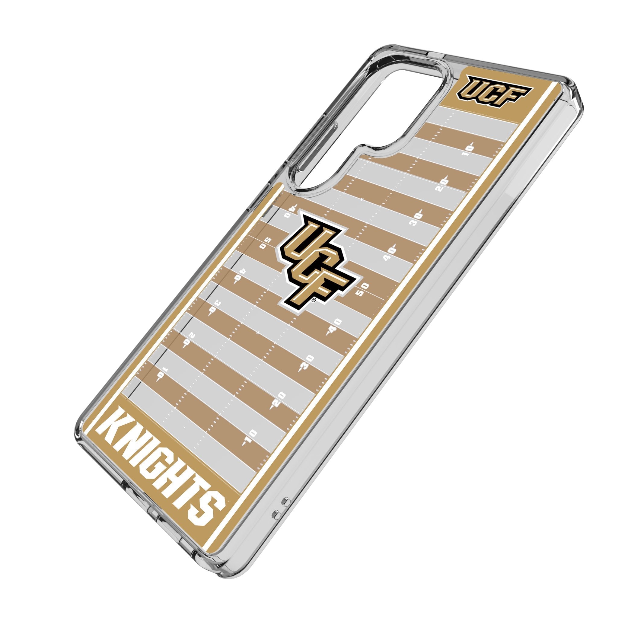University of Central Florida Golden Knights Field Clear Phone Case for Samsung Galaxy 2