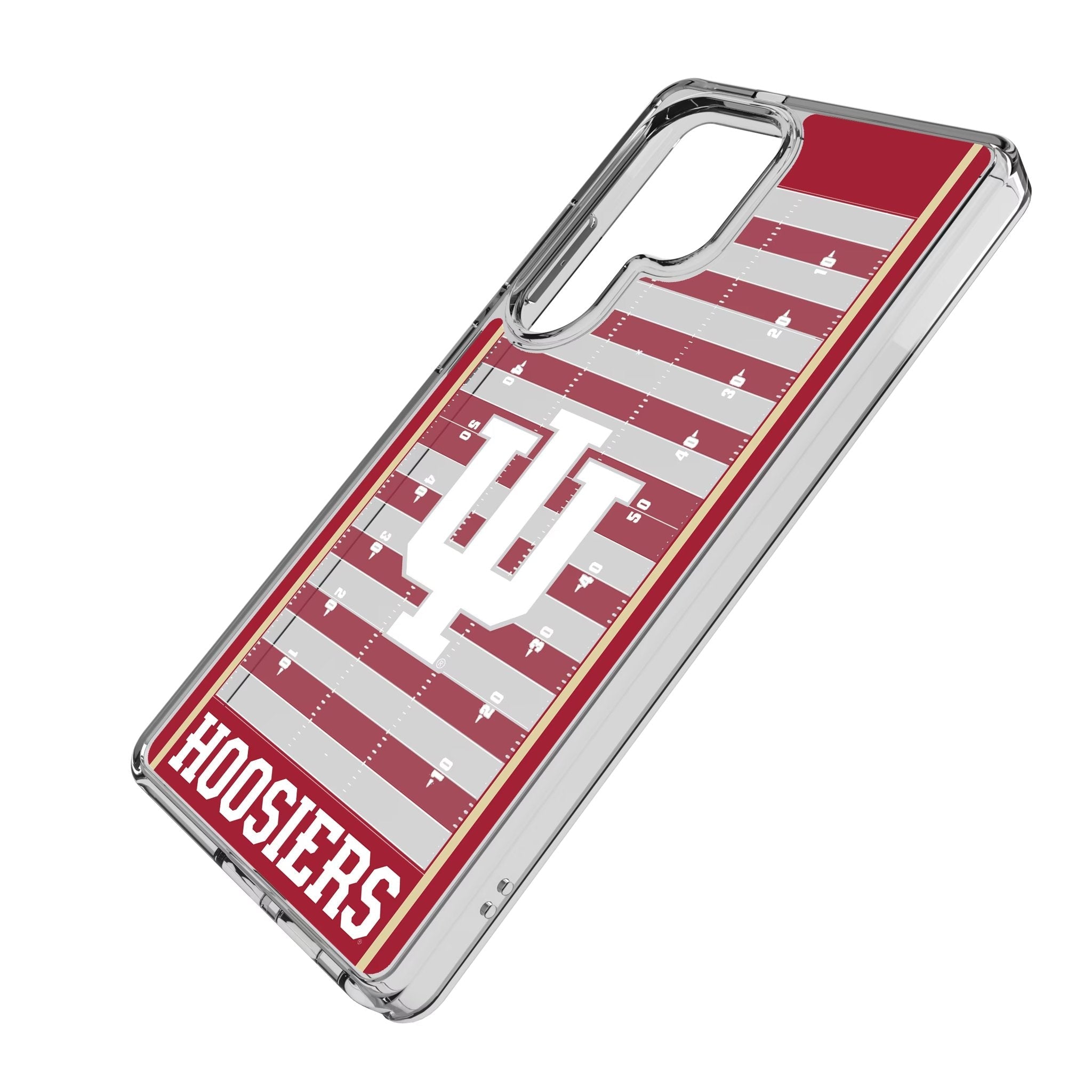 Indiana University Hoosiers Field Clear Phone Case for Samsung Galaxy 1
