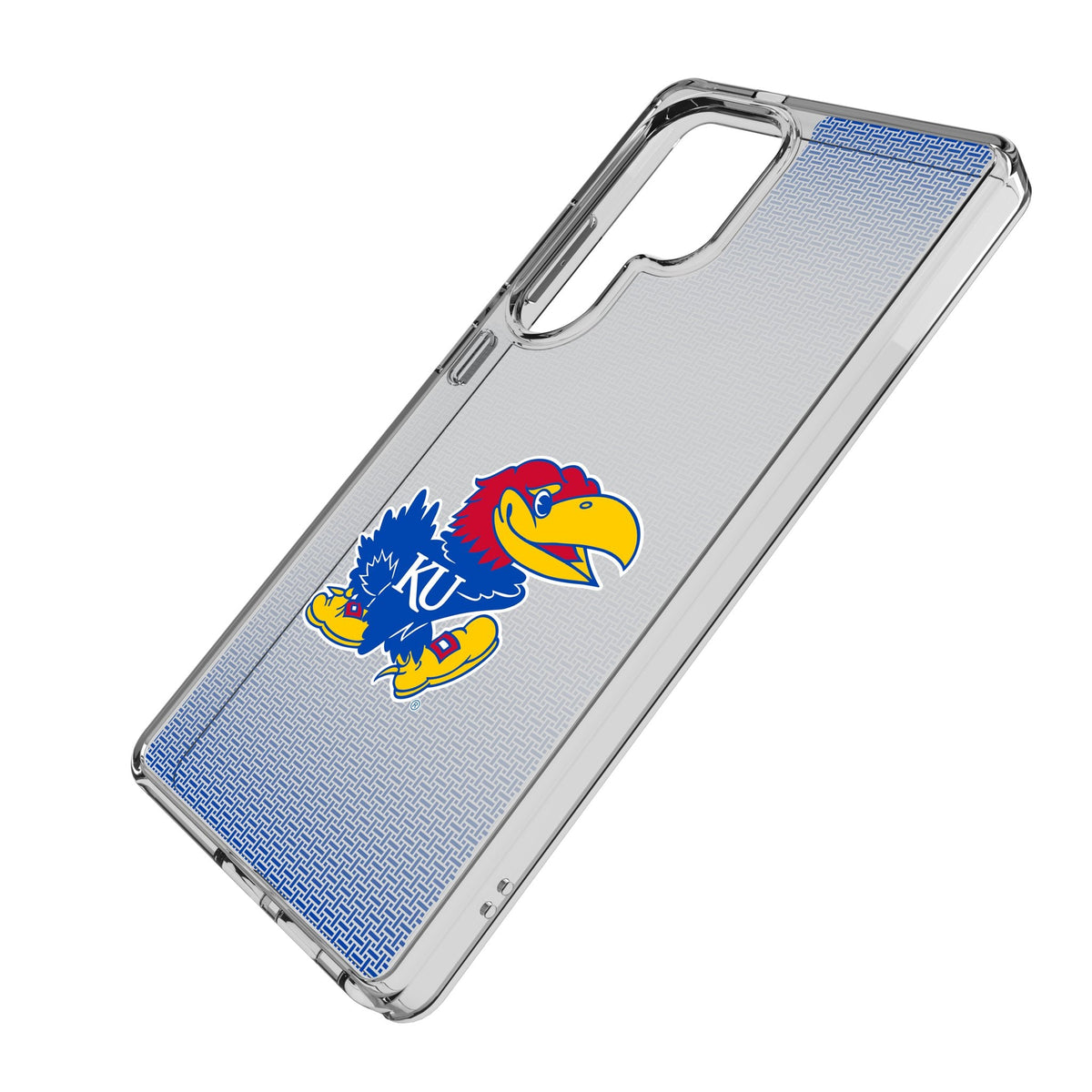 University of Kansas Jayhawks Linen Clear Phone Case for Samsung Galaxy