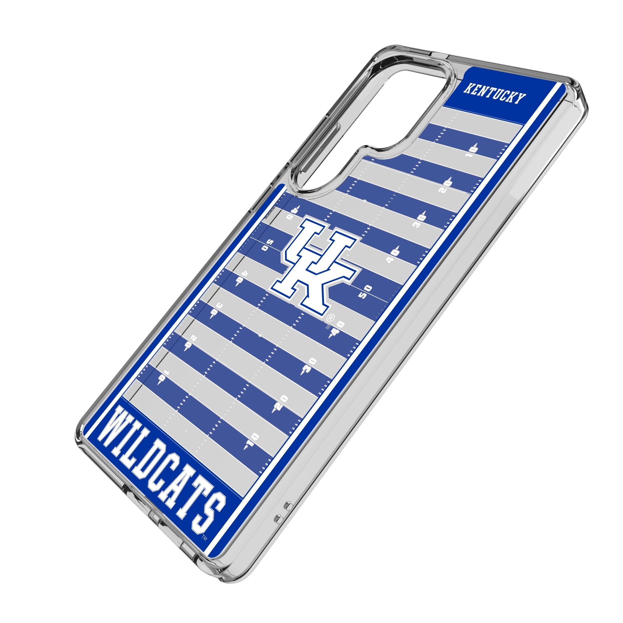 University of Kentucky Wildcats Field Clear Phone Case for Samsung Galaxy 2