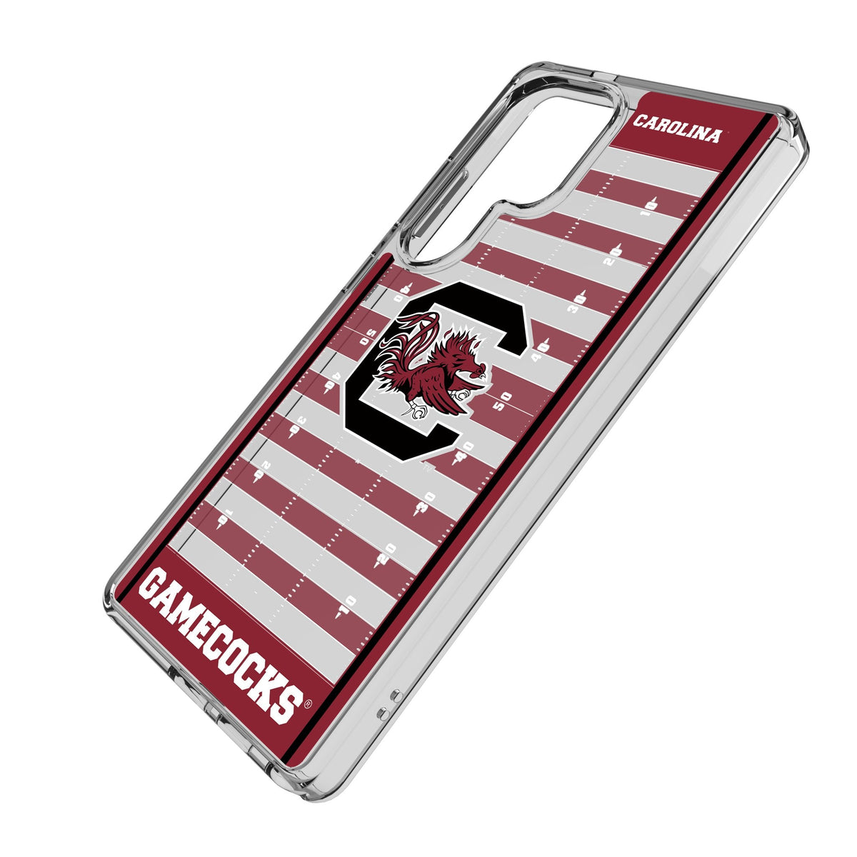 University of South Carolina Gamecocks Field Clear Phone Case for Samsung Galaxy