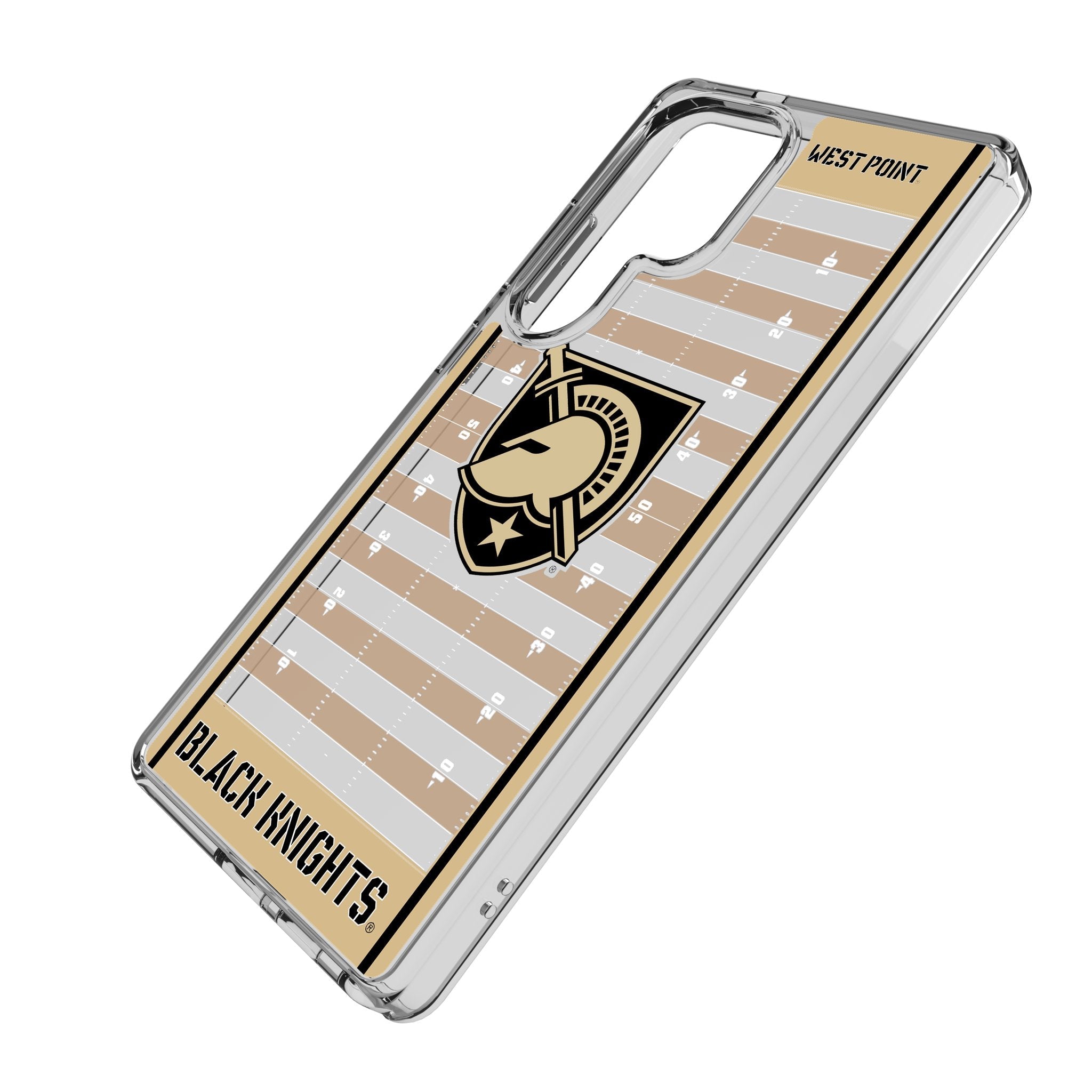 United States Military Academy Black Knights Field Clear Phone Case for Samsung Galaxy 2