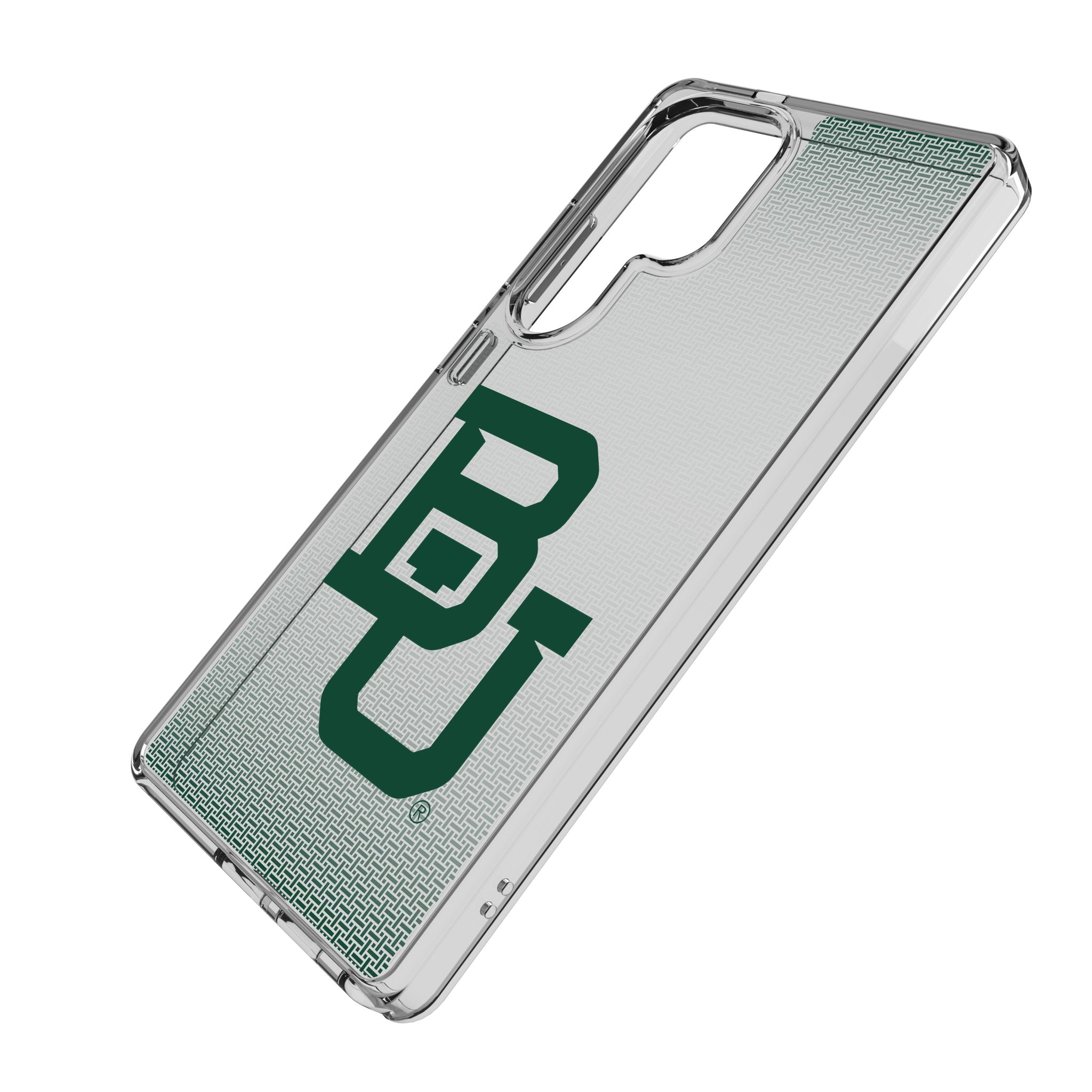 Baylor University Bears Linen Clear Phone Case for Samsung Galaxy