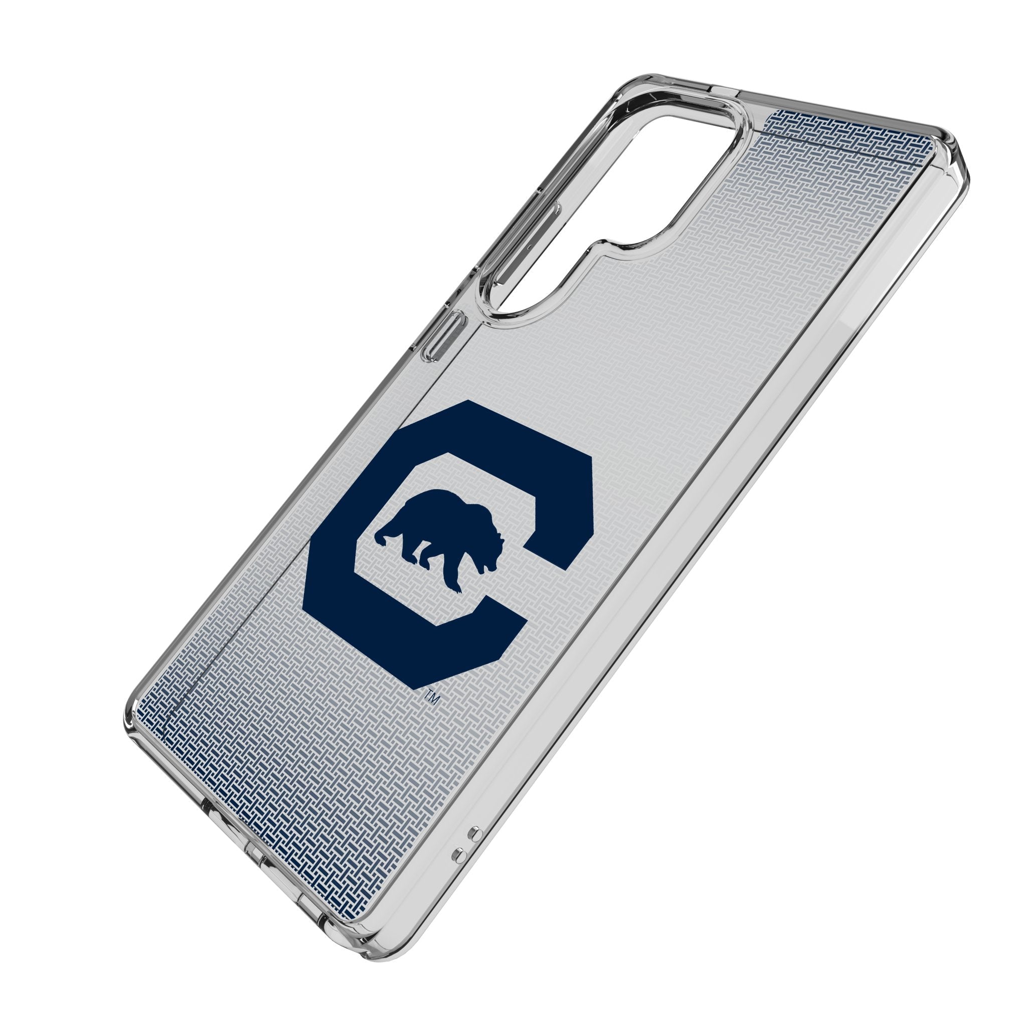 University of California Berkeley Golden Bears Linen Clear Phone Case for Samsung Galaxy 2