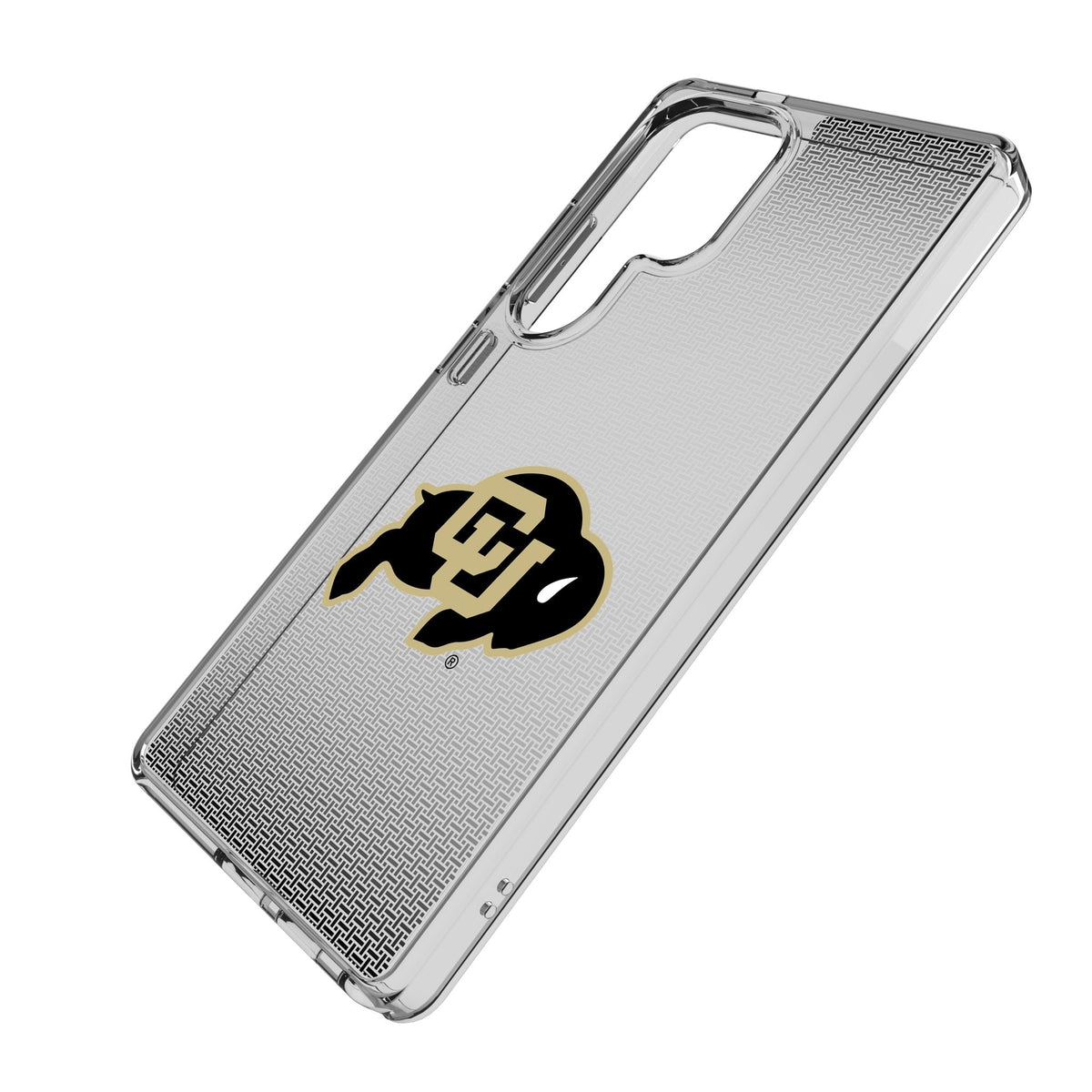 University of Colorado Buffaloes Linen Clear Phone Case for Samsung Galaxy 2