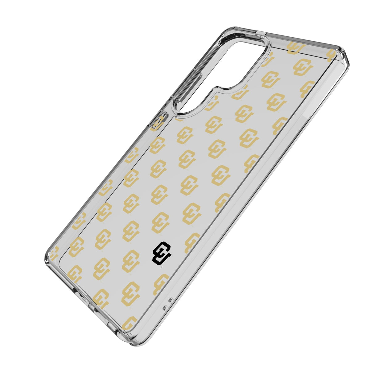 University of Colorado Buffaloes Fashion Pattern Clear Phone Case for Samsung Galaxy 2