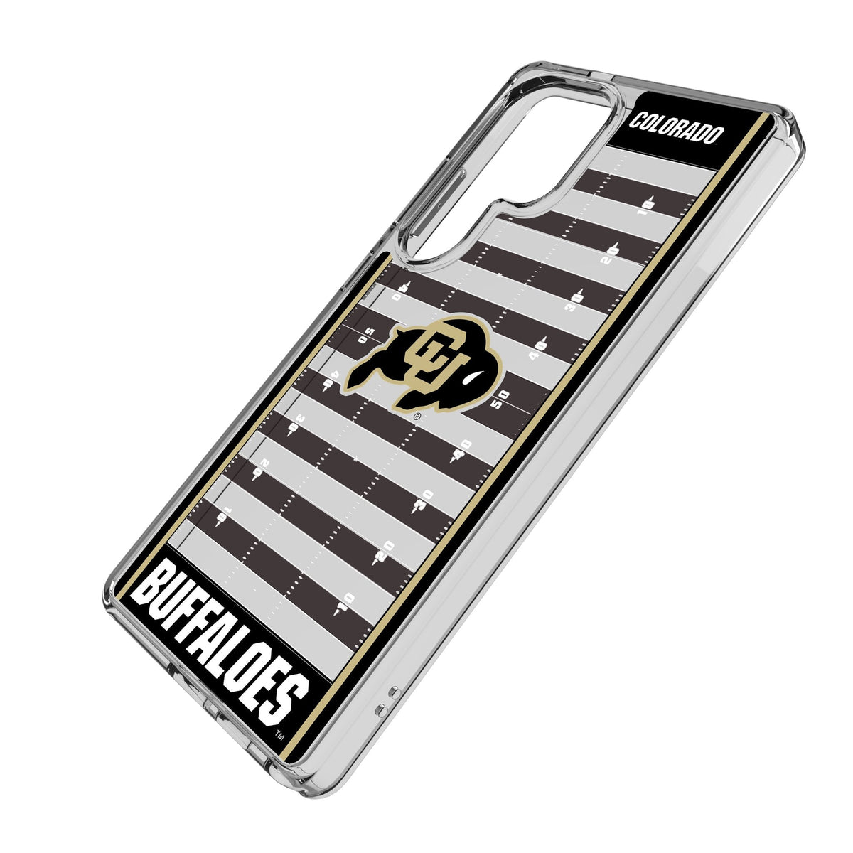 University of Colorado Buffaloes Field Clear Phone Case for Samsung Galaxy 2