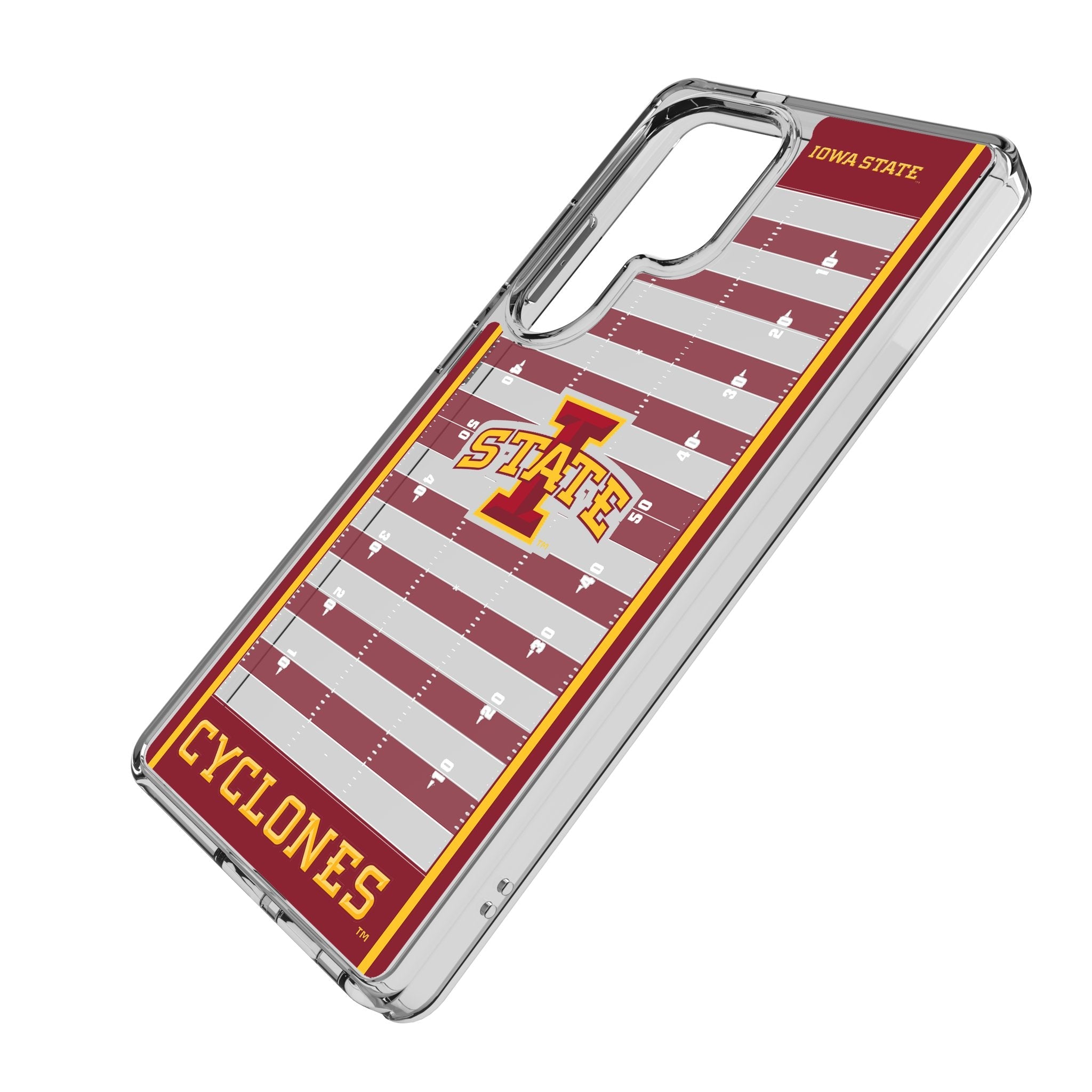 Iowa State University Cyclones Field Clear Phone Case for Samsung Galaxy 2