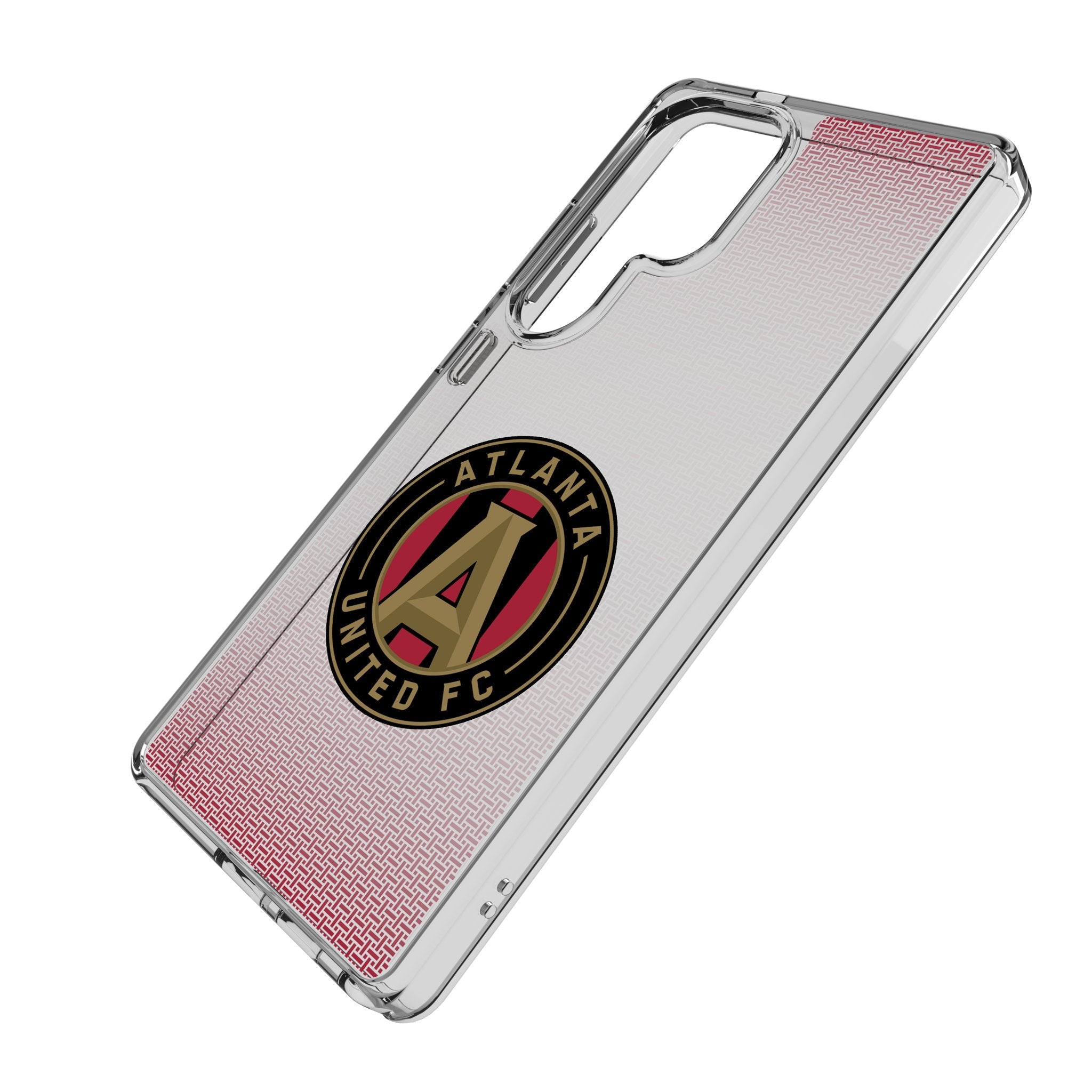 Atlanta United FC Linen Clear Phone Case for Samsung Galaxy