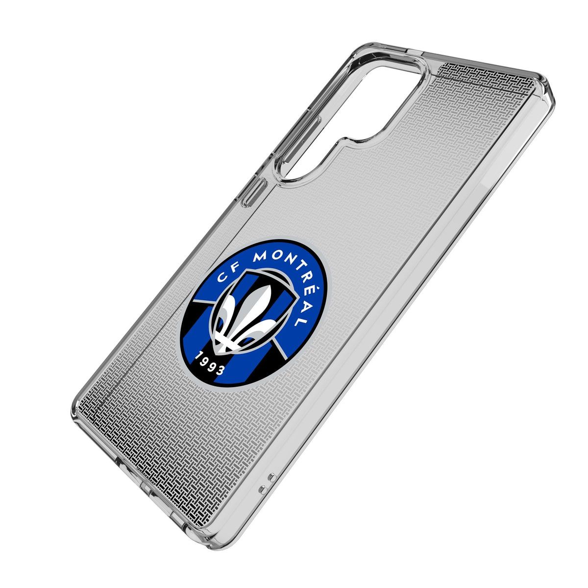 CF Montreal Linen Clear Phone Case for Samsung Galaxy