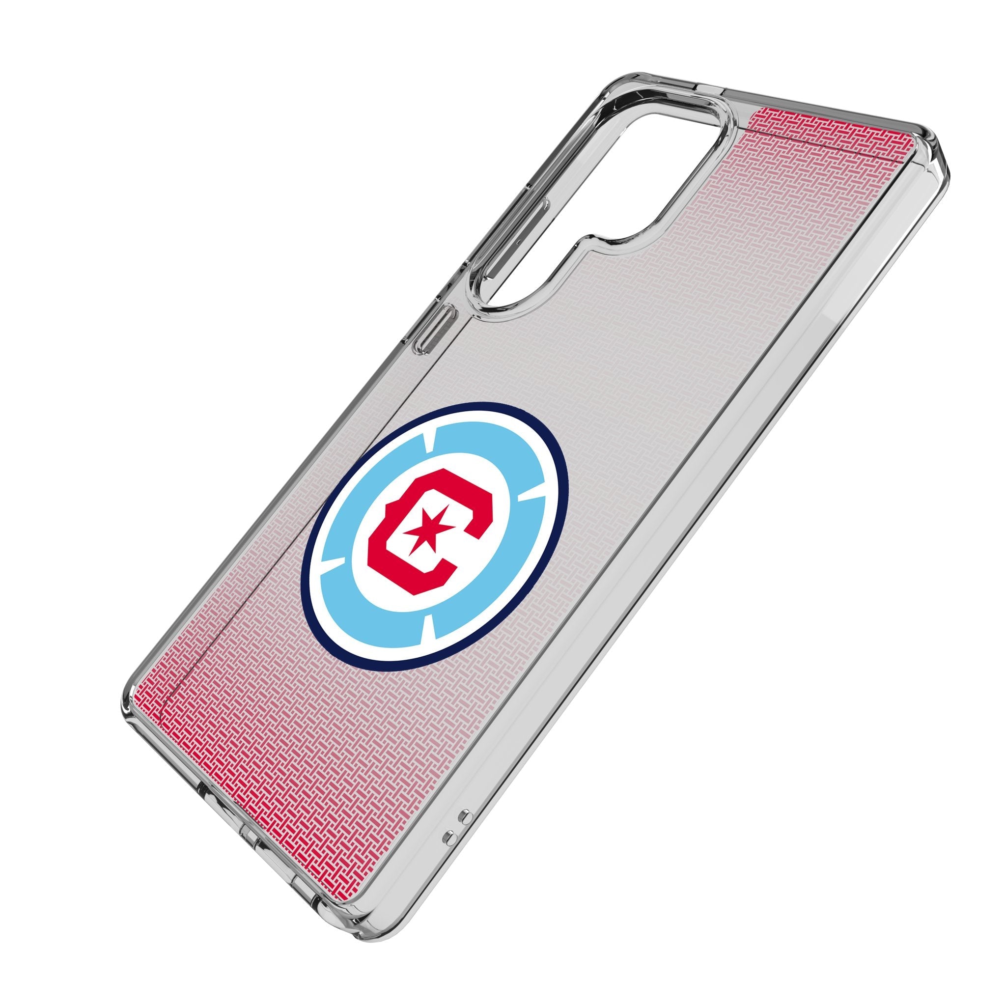 Chicago Fire Linen Clear Phone Case for Samsung Galaxy