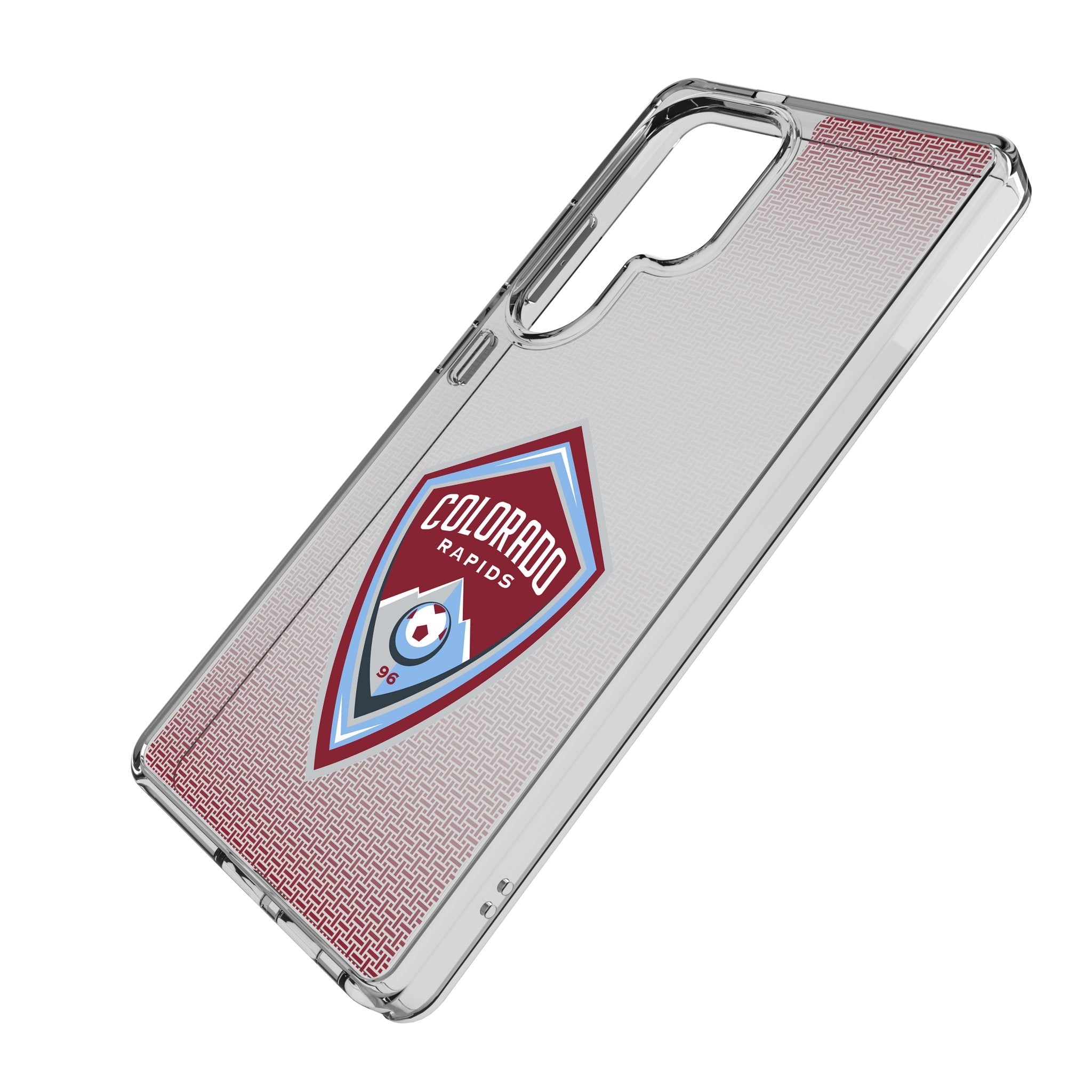 Colorado Rapids Linen Clear Phone Case for Samsung Galaxy