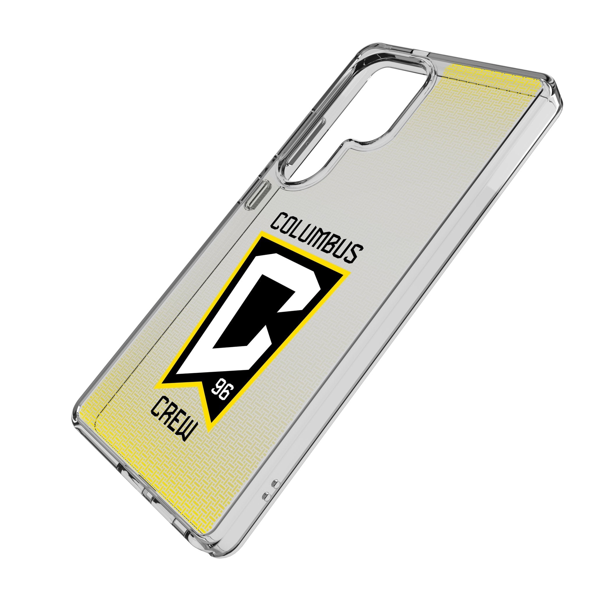 Columbus Crew Linen Clear Phone Case for Samsung Galaxy