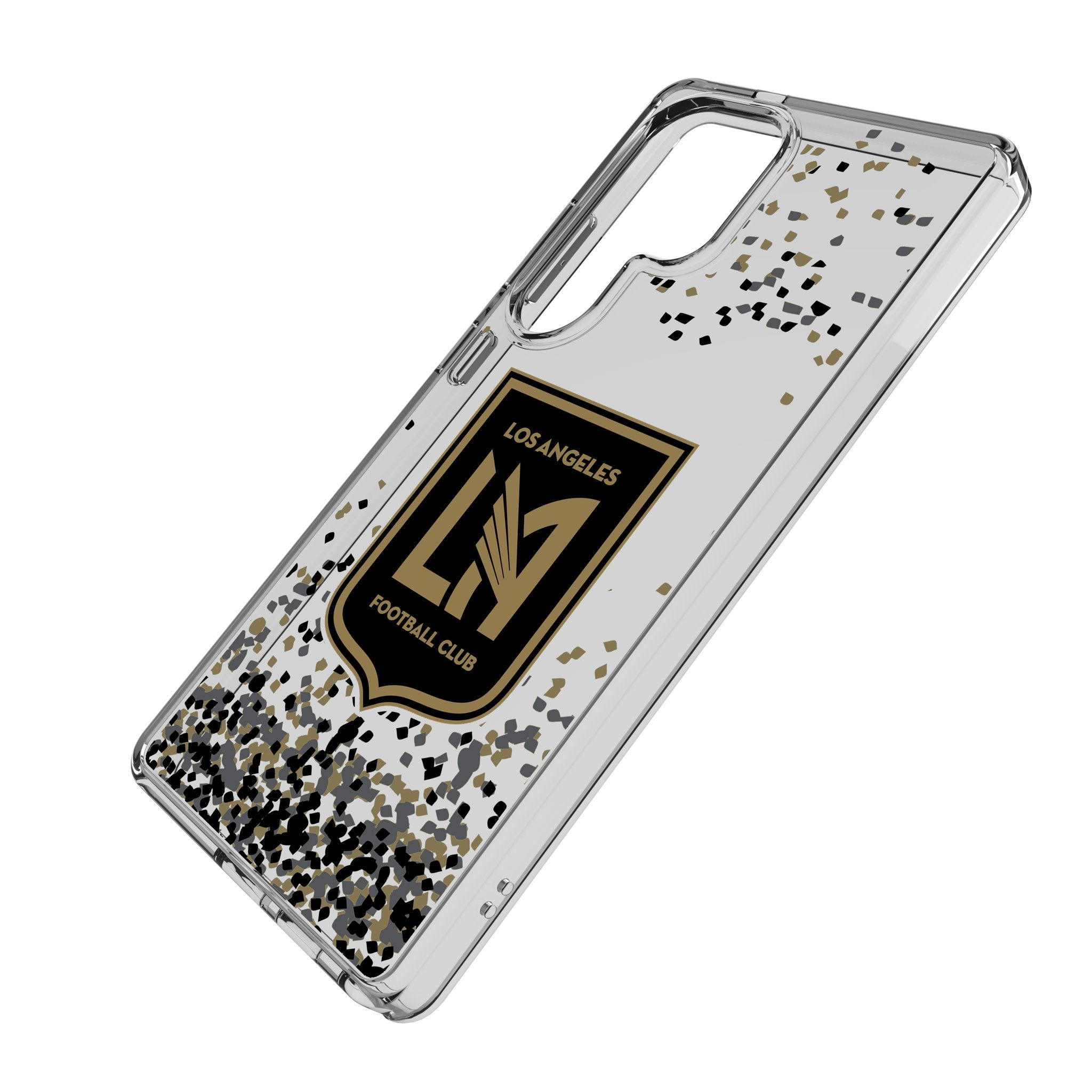 Los Angeles Football Club Confetti Clear Phone Case for Samsung Galaxy