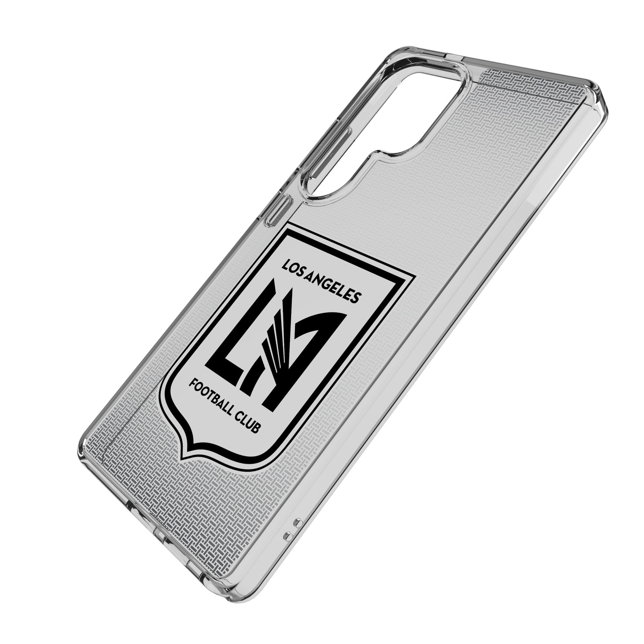 Los Angeles Football Club Linen Clear Phone Case for Samsung Galaxy