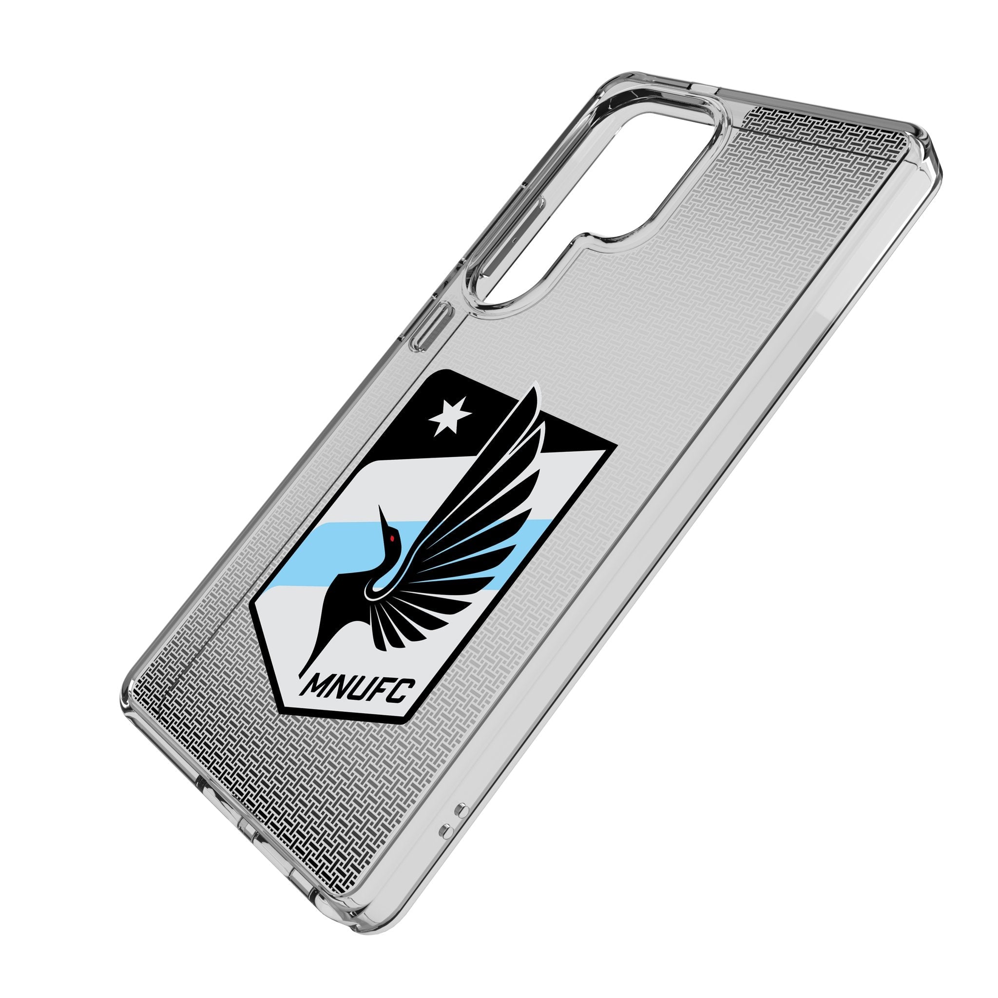 Minnesota United FC Linen Clear Phone Case for Samsung Galaxy