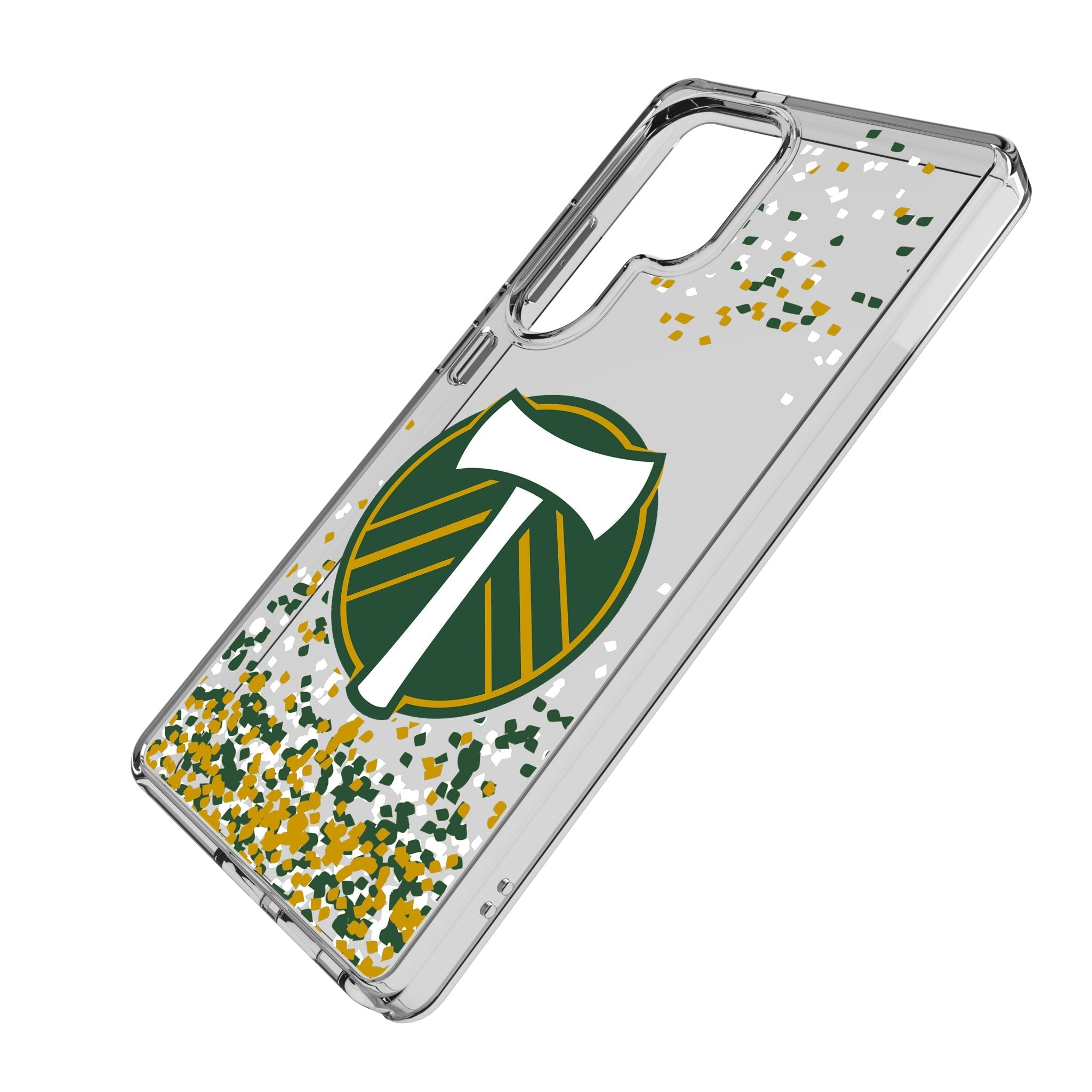 Portland Timbers Confetti Clear Phone Case for Samsung Galaxy
