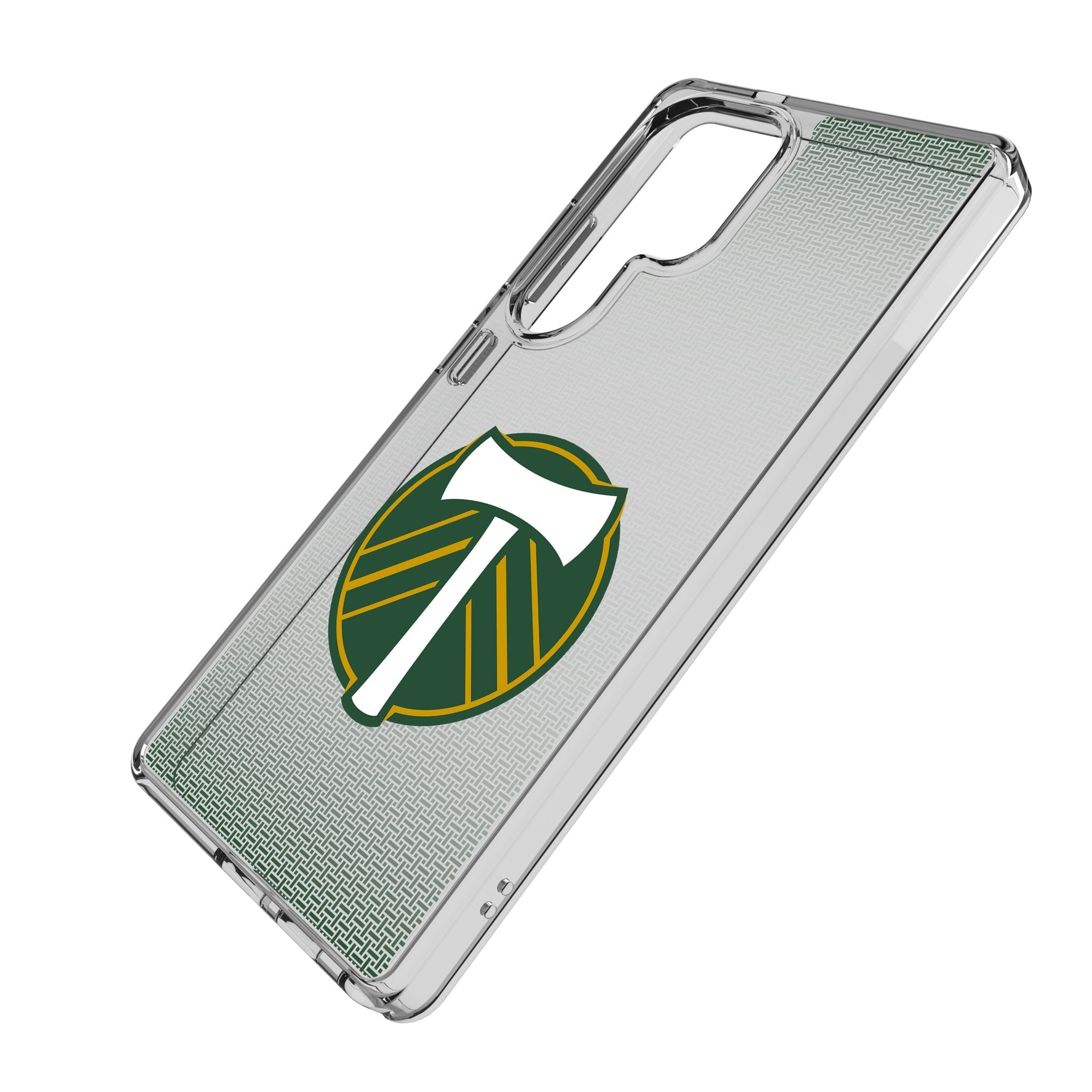 Portland Timbers Linen Clear Phone Case for Samsung Galaxy 2