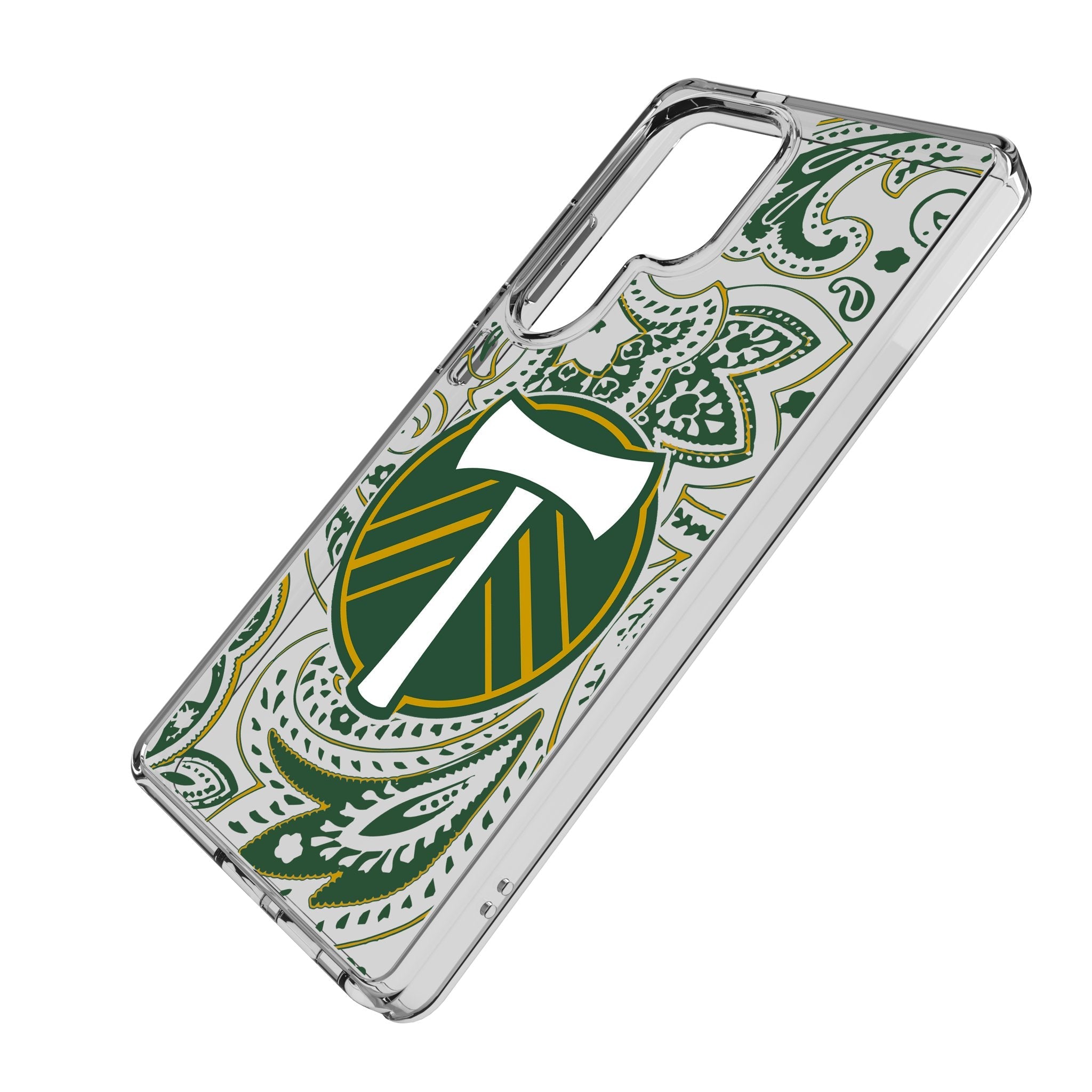 Portland Timbers Paisley Clear Phone Case for Samsung Galaxy