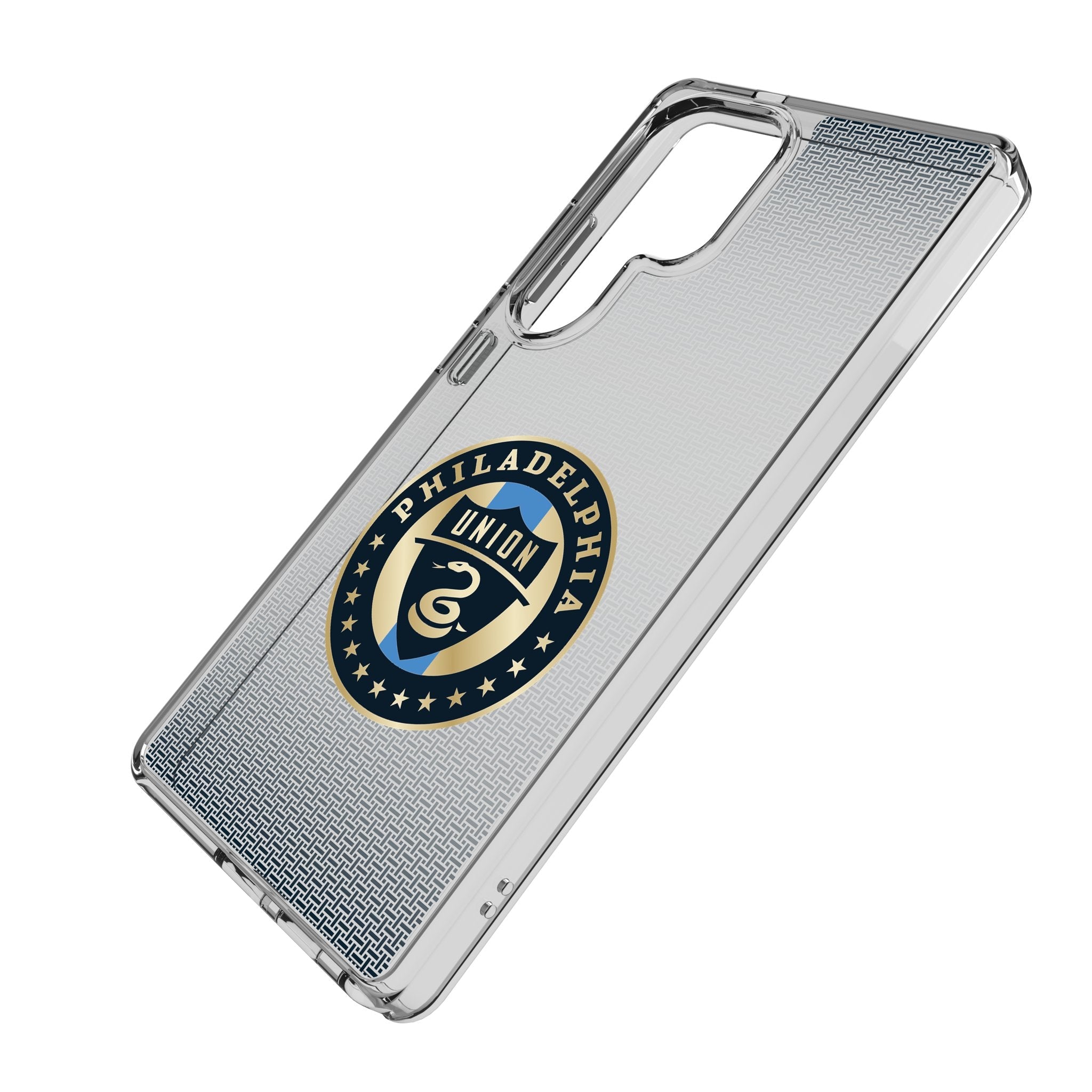 Philadelphia Union Linen Clear Phone Case for Samsung Galaxy