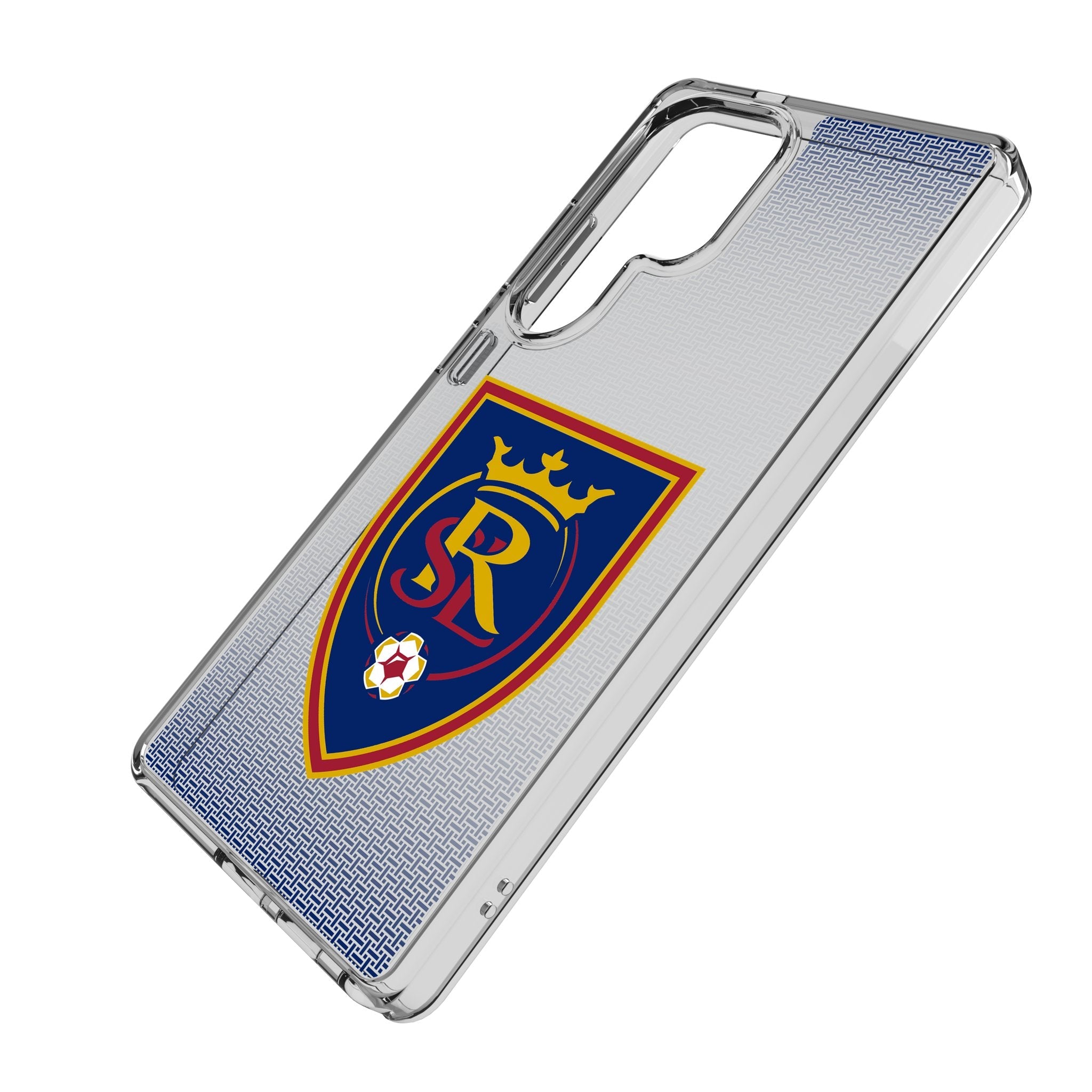 Real Salt Lake Linen Clear Phone Case for Samsung Galaxy 2