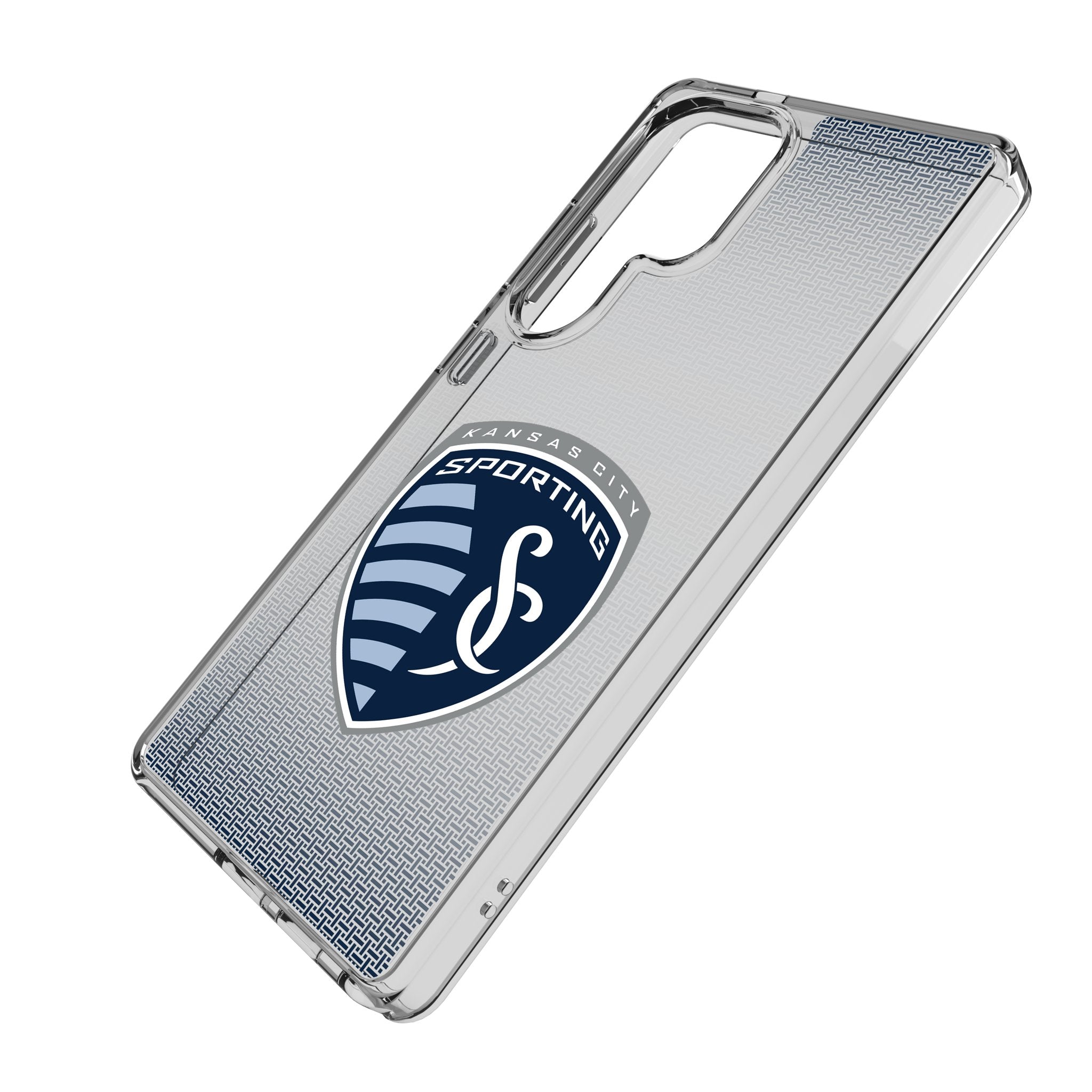 Sporting Kansas City Linen Clear Phone Case for Samsung Galaxy