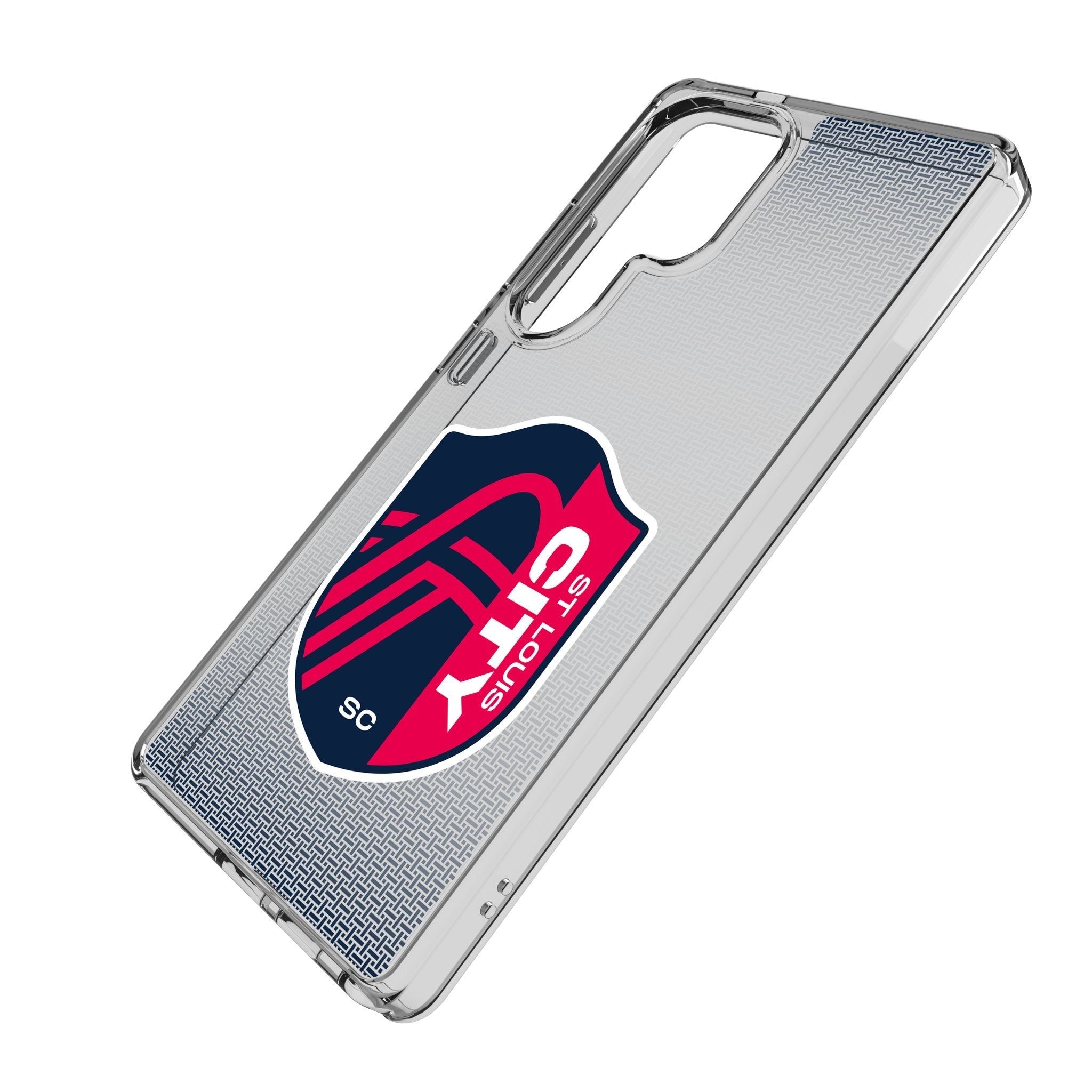 St. Louis CITY SC Linen Clear Phone Case for Samsung Galaxy